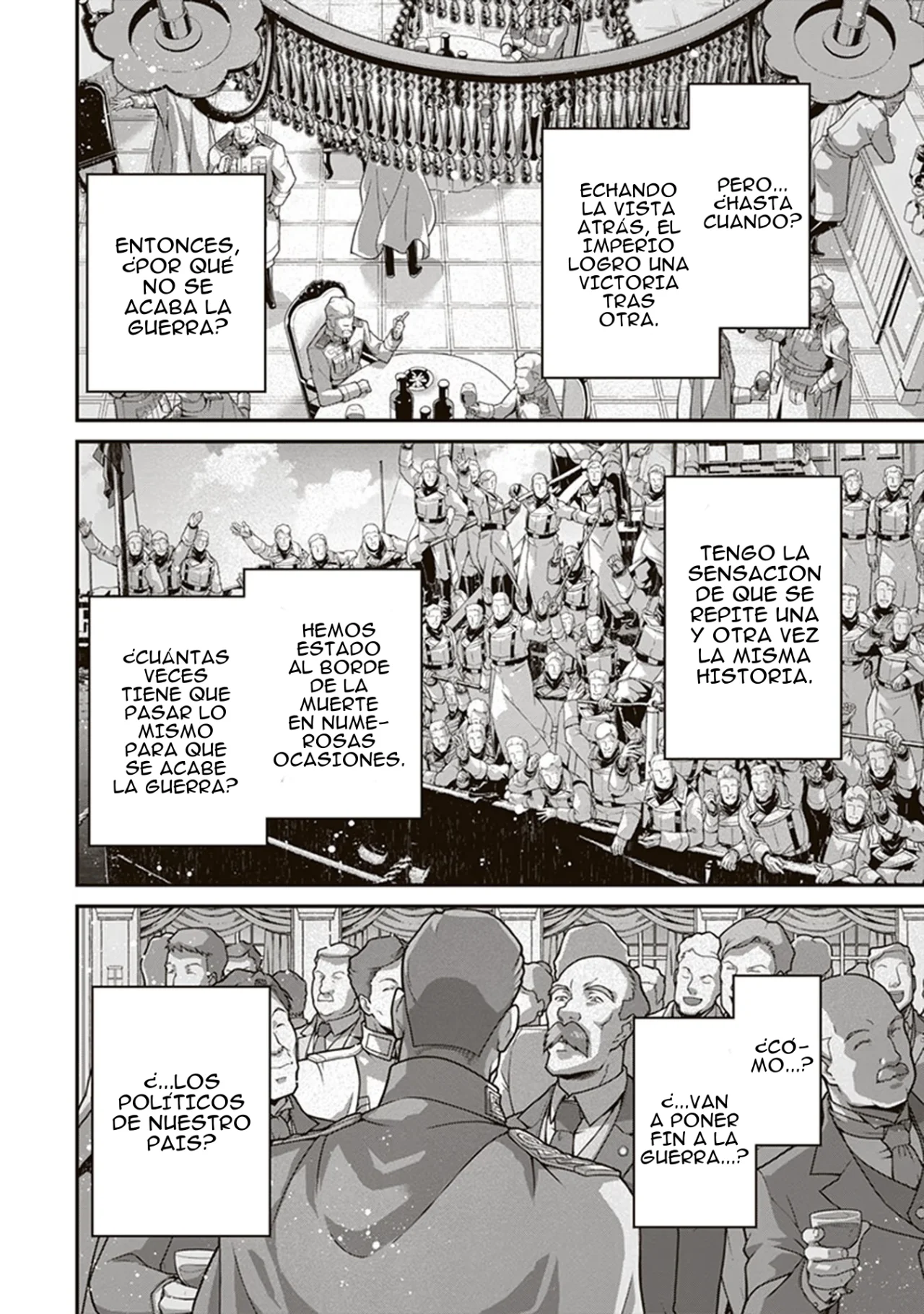 Youjo Senki Capítulo 73 - Page 55
