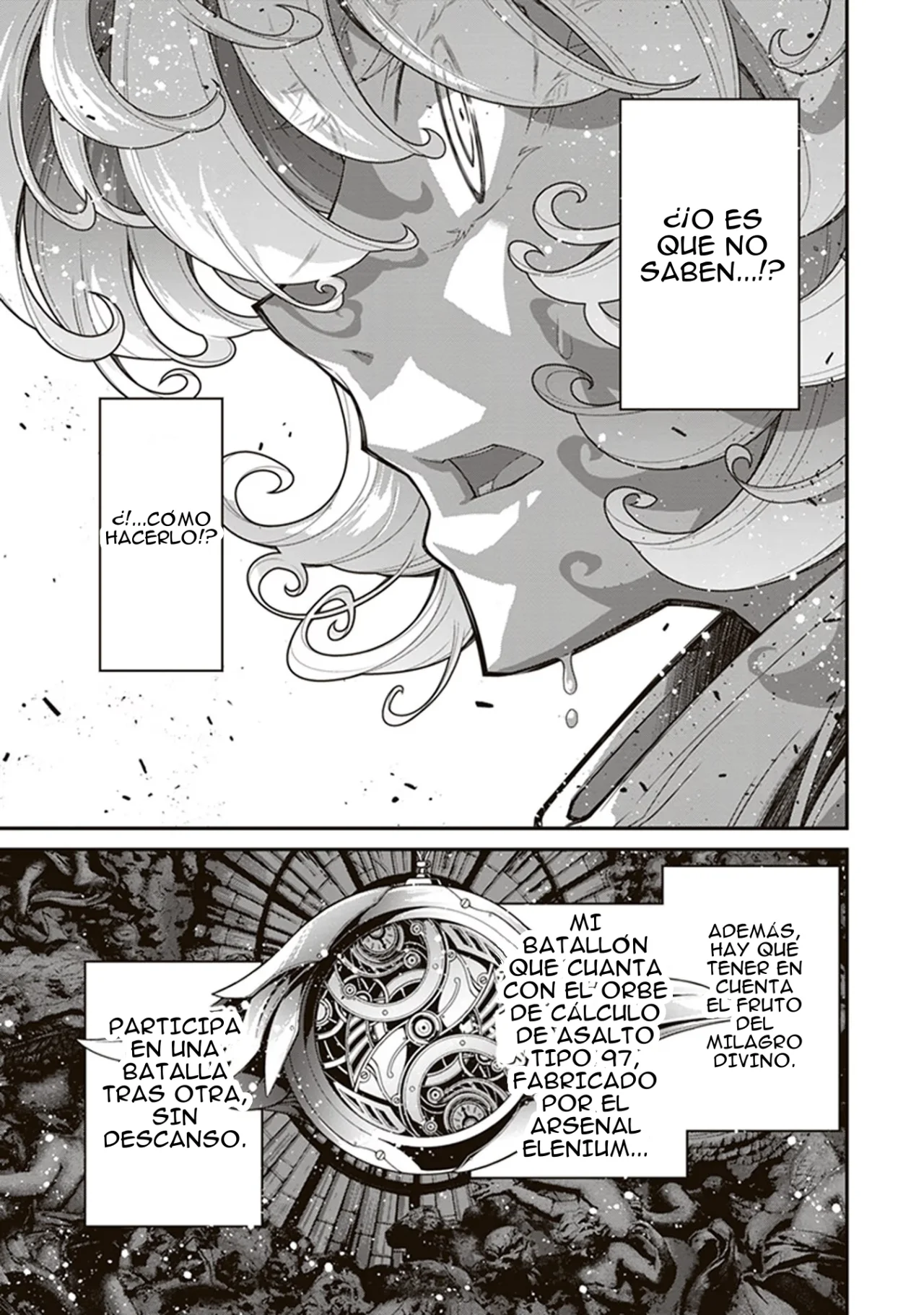 Youjo Senki Capítulo 73 - Page 56