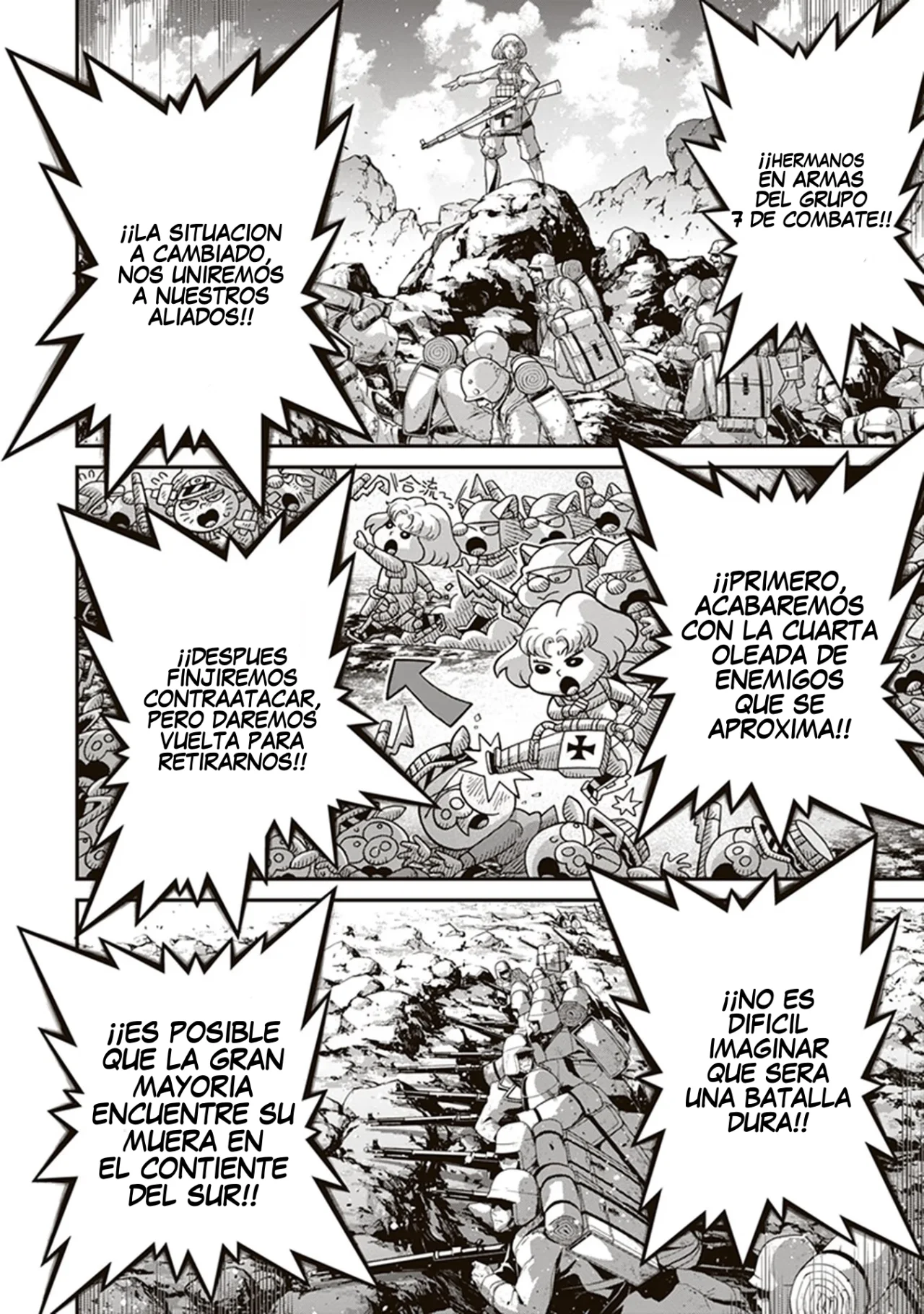 Youjo Senki Capítulo 73 - Page 6