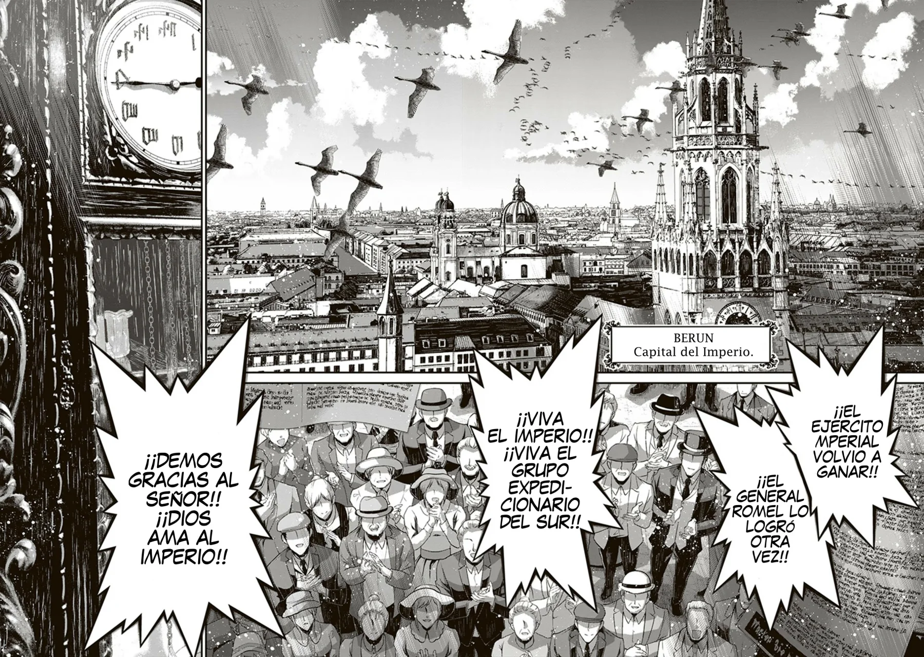 Youjo Senki Capítulo 73 - Page 60