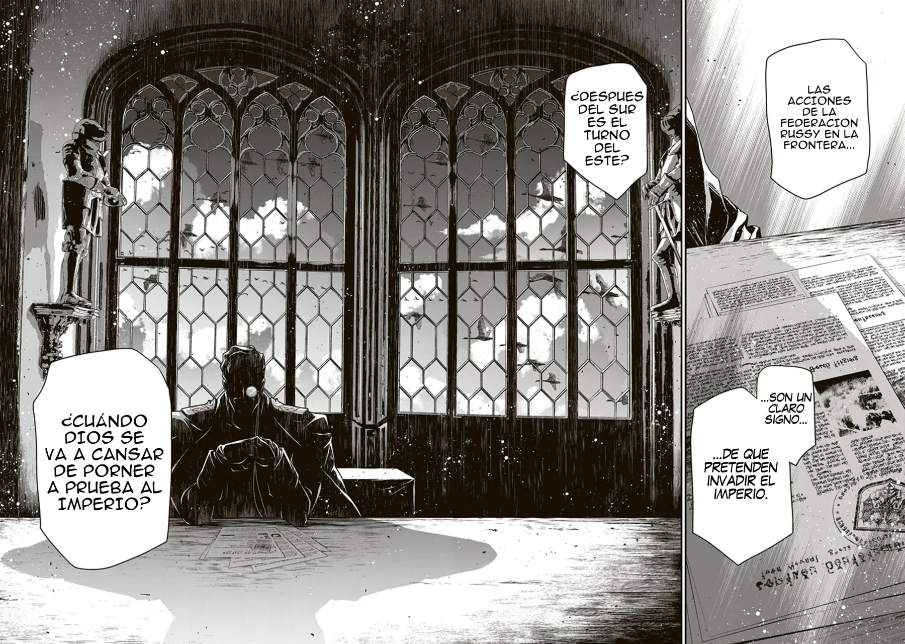Youjo Senki Capítulo 73 - Page 61