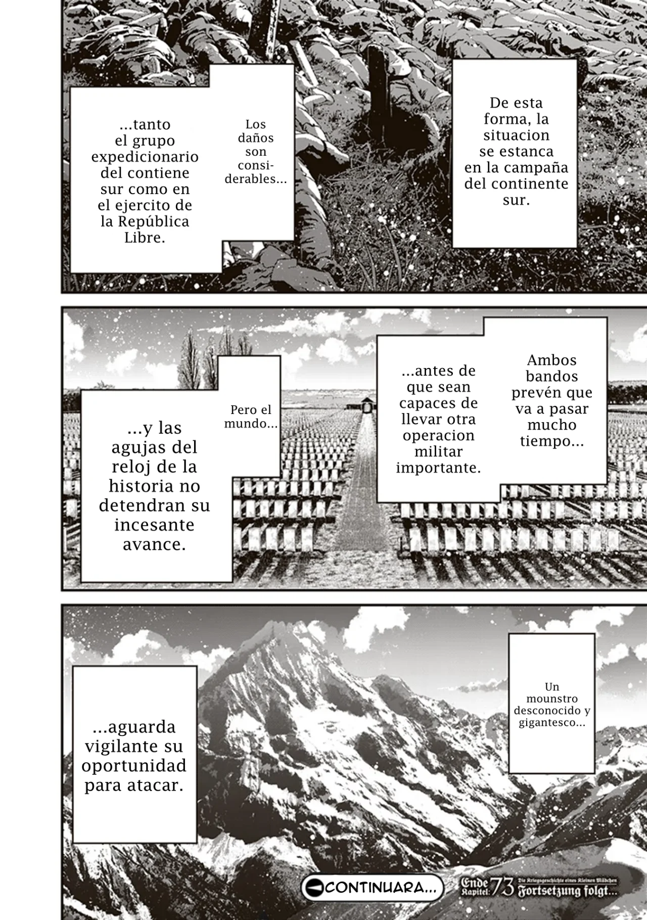 Youjo Senki Capítulo 73 - Page 63