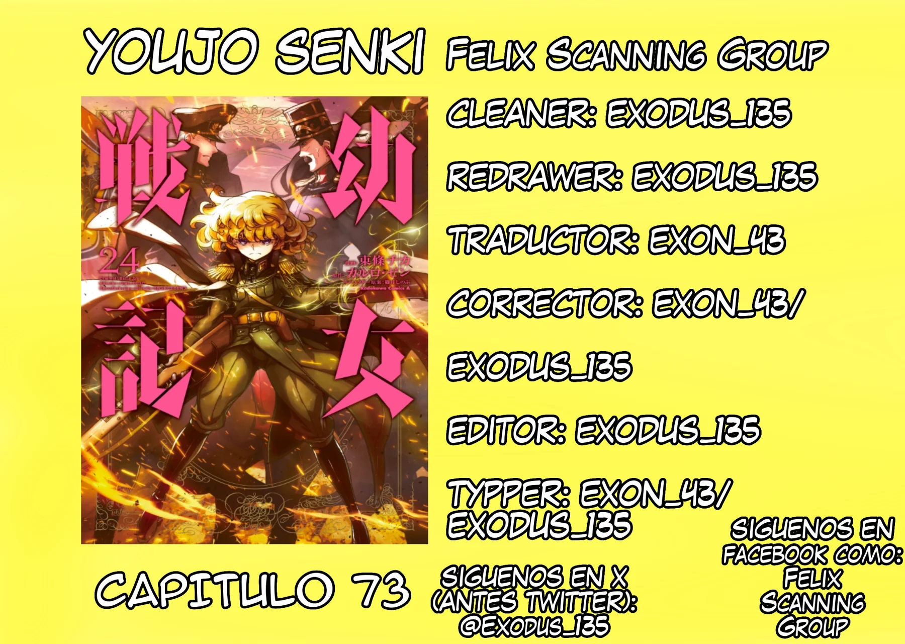 Youjo Senki Capítulo 73 - Page 64