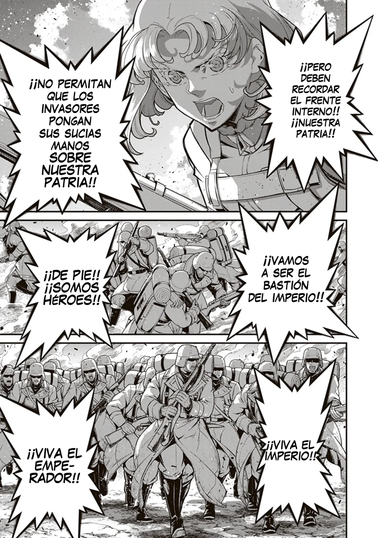 Youjo Senki Capítulo 73 - Page 7