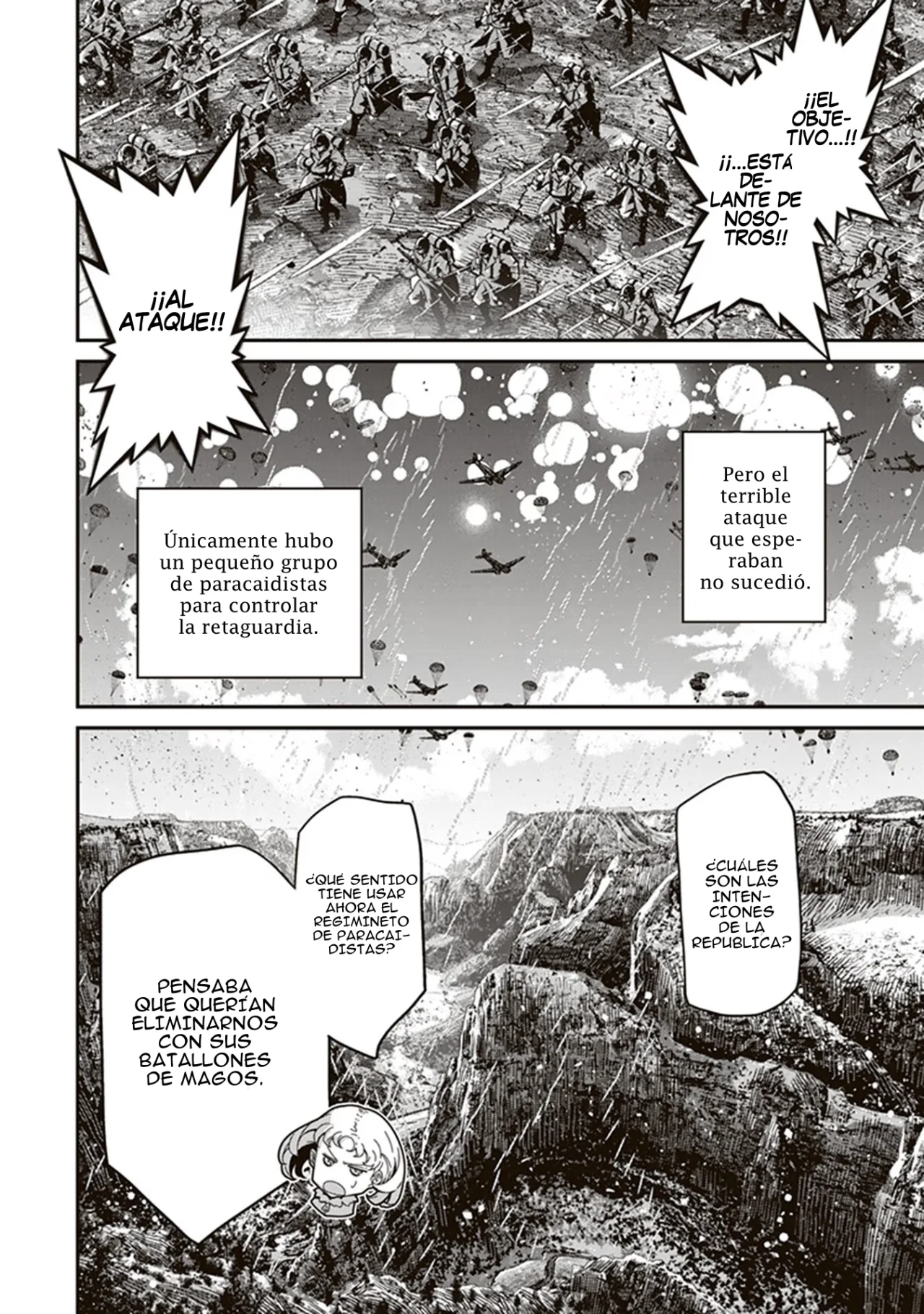 Youjo Senki Capítulo 73 - Page 8