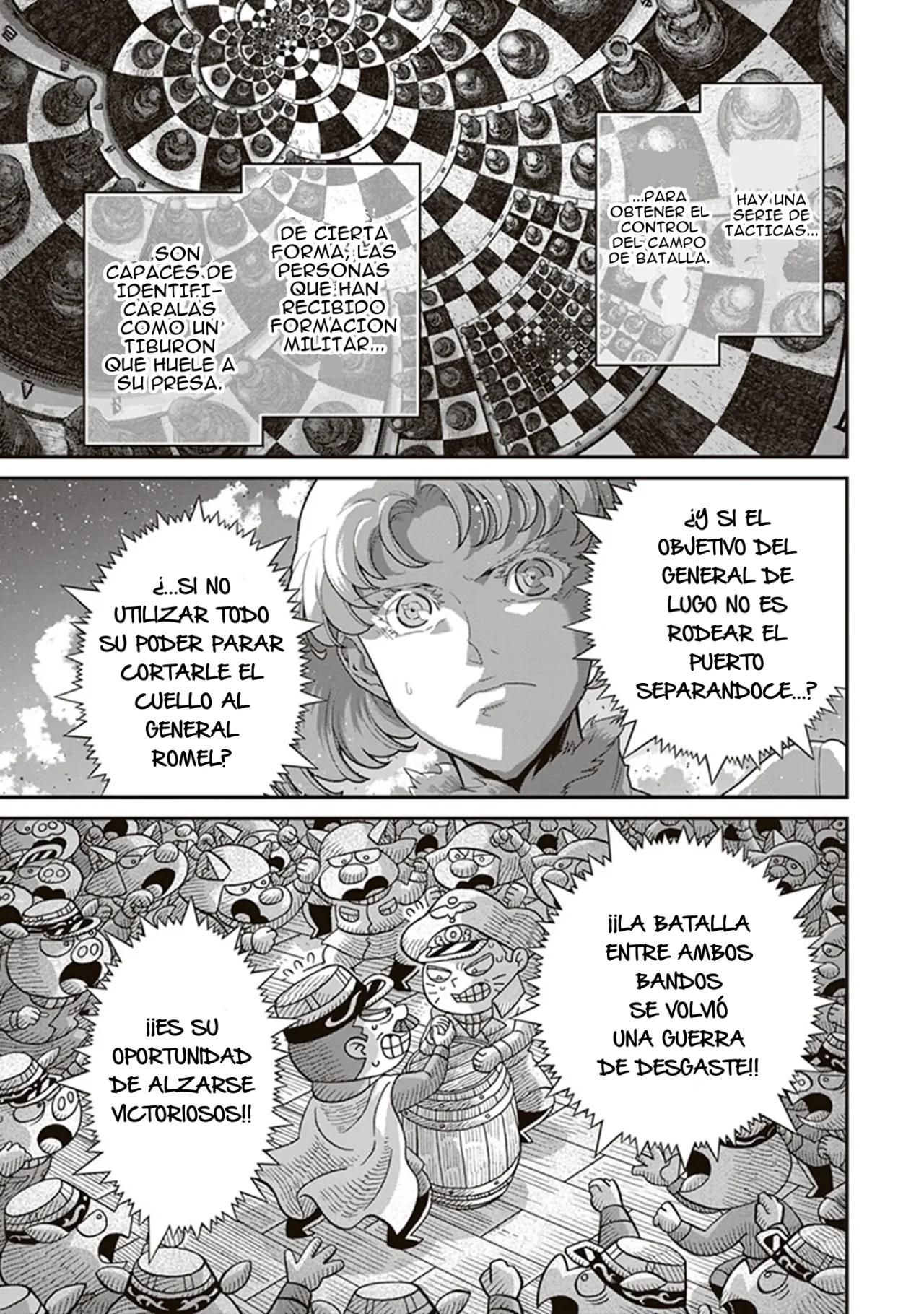 Youjo Senki Capítulo 73 - Page 9