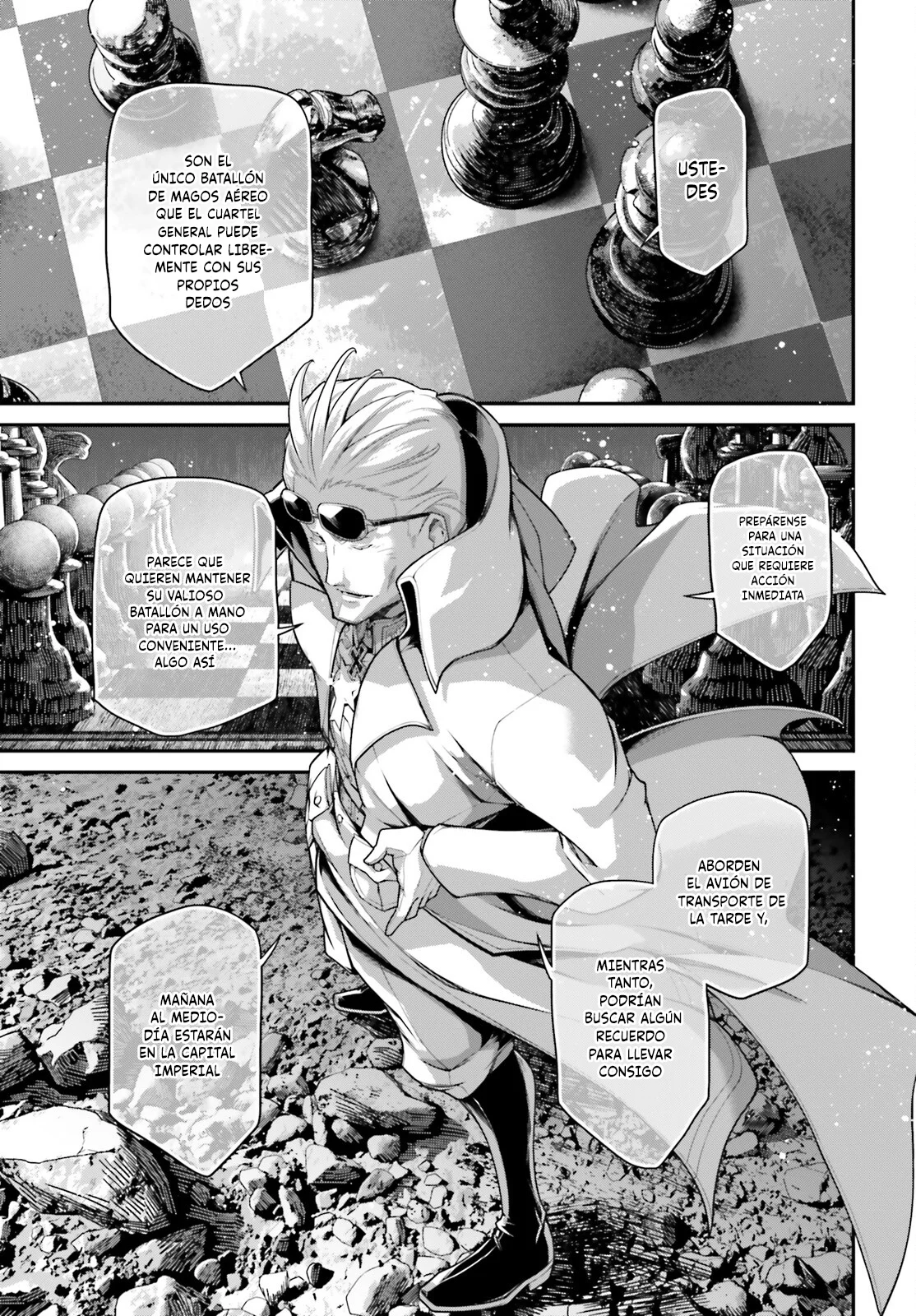Youjo Senki Capítulo 74 - Page 10