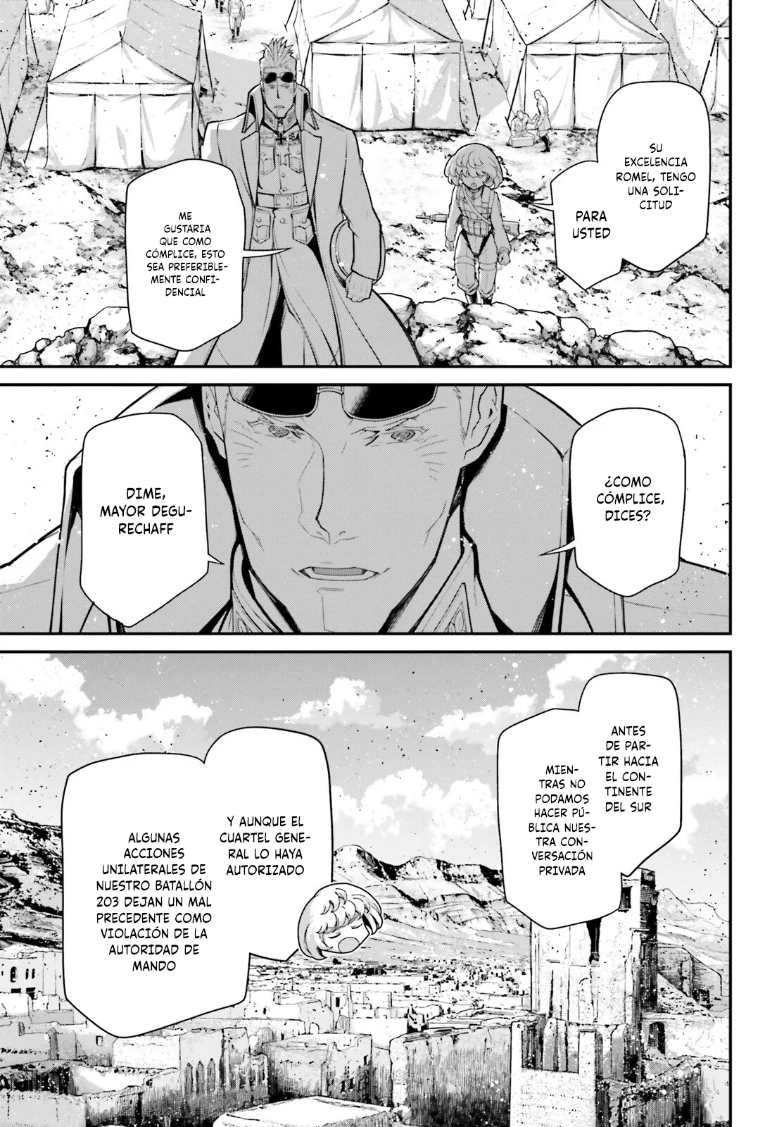 Youjo Senki Capítulo 74 - Page 14