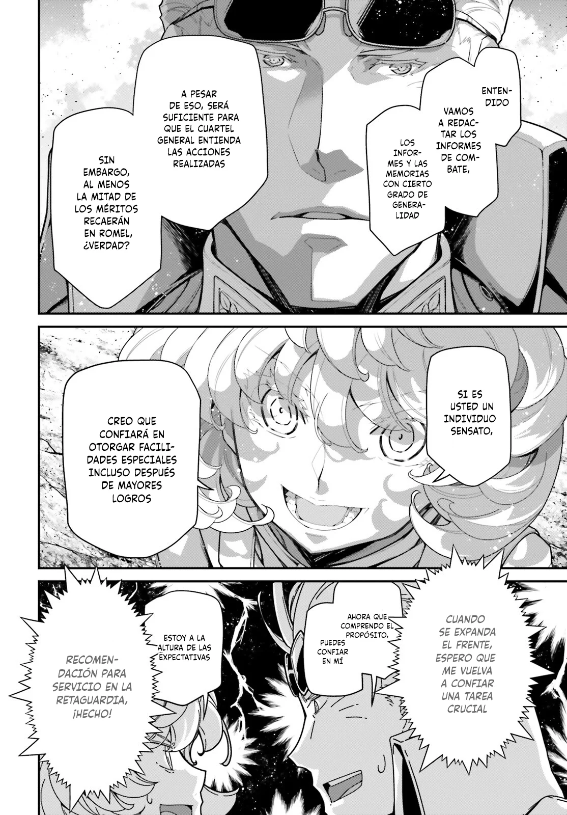 Youjo Senki Capítulo 74 - Page 15