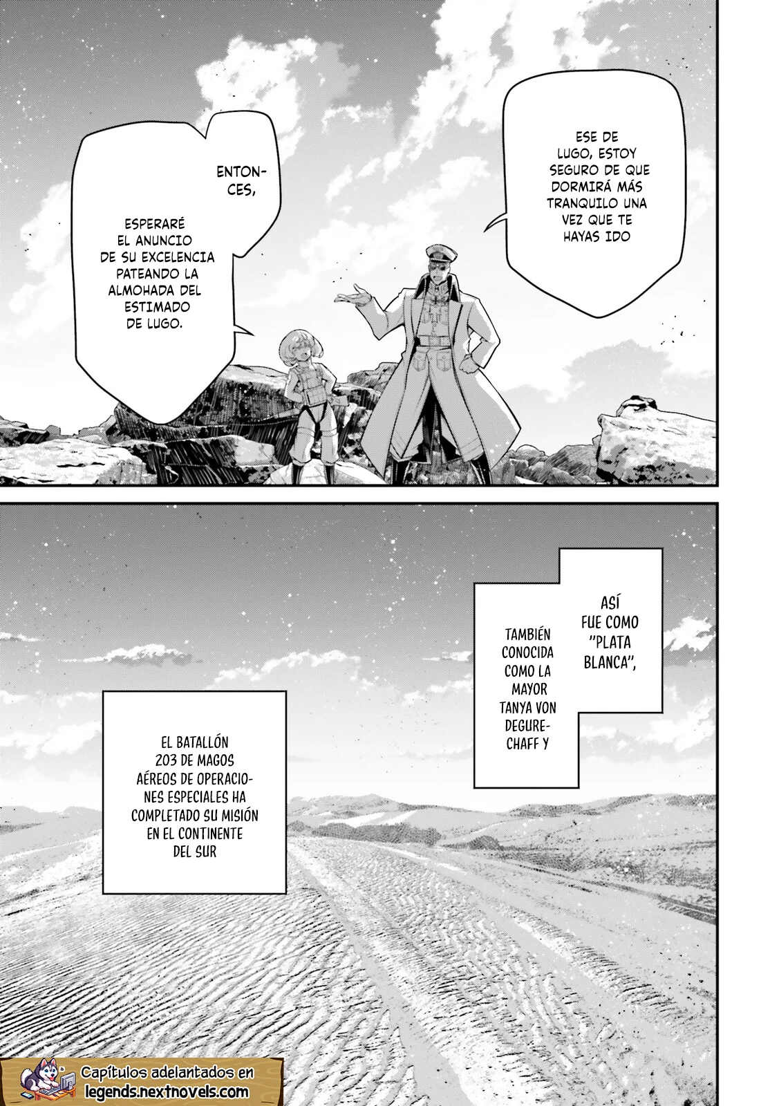 Youjo Senki Capítulo 74 - Page 16