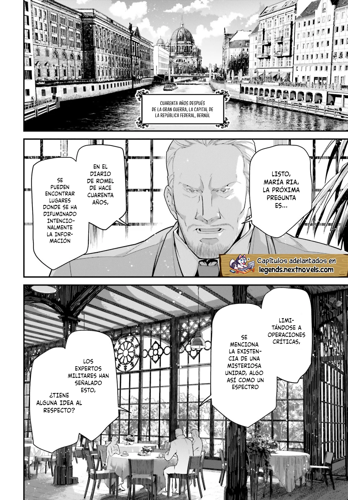 Youjo Senki Capítulo 74 - Page 19