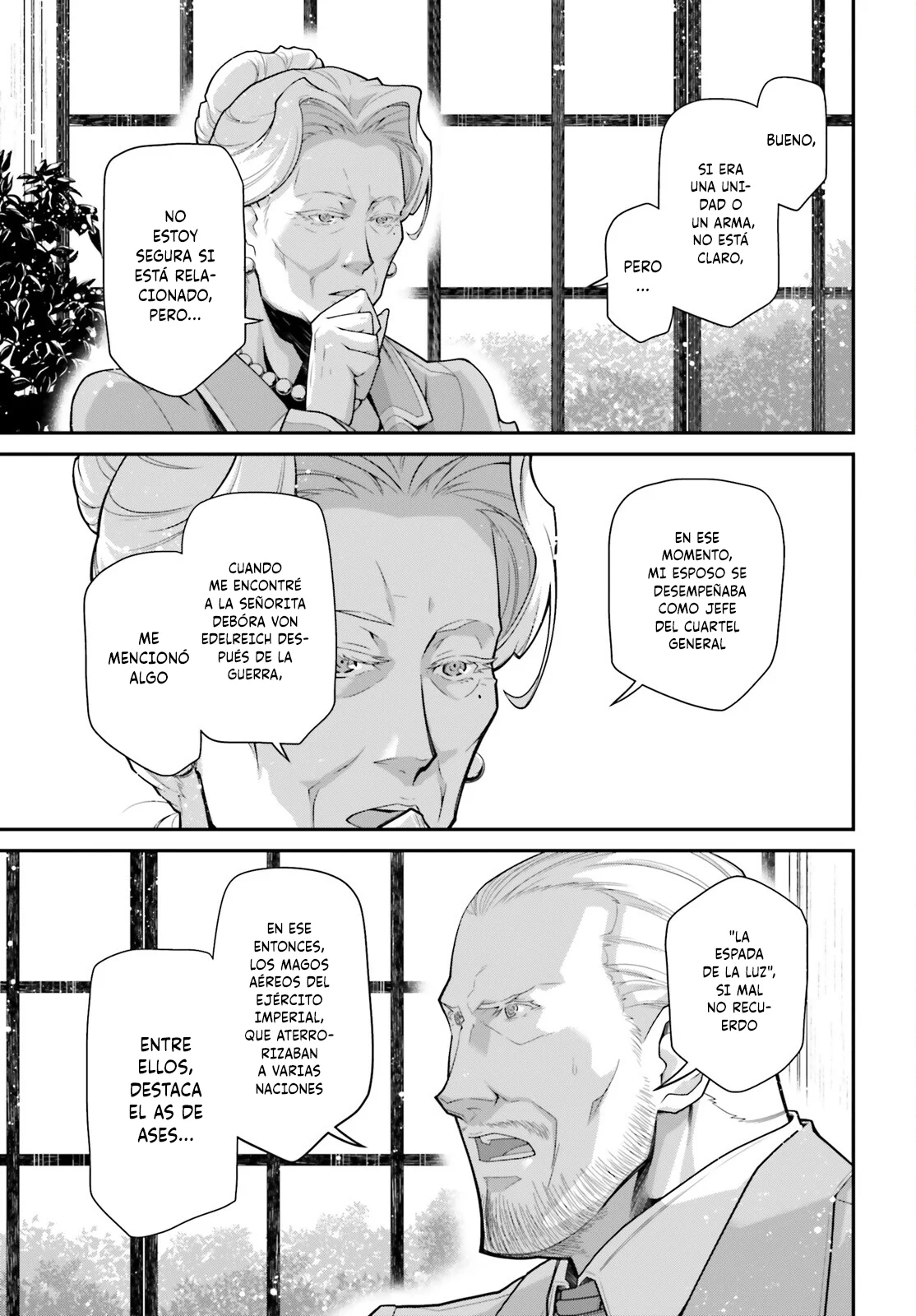 Youjo Senki Capítulo 74 - Page 20