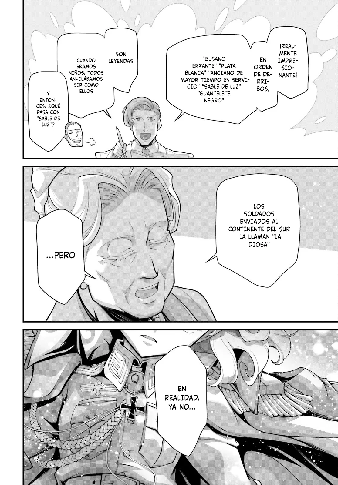 Youjo Senki Capítulo 74 - Page 21