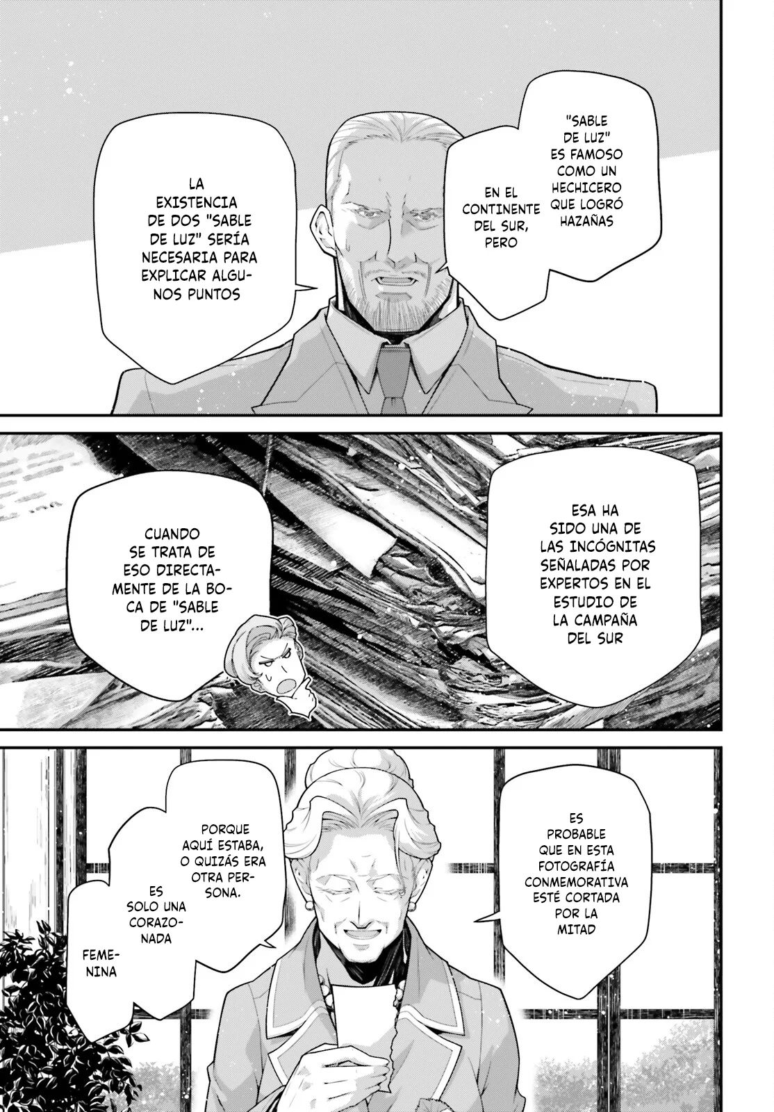 Youjo Senki Capítulo 74 - Page 22