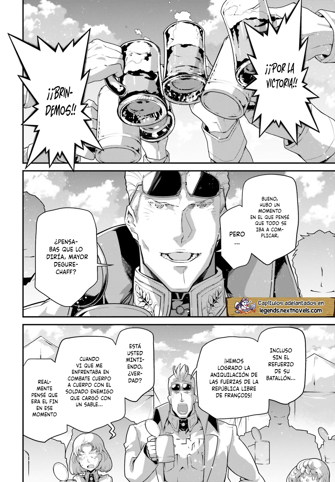Youjo Senki Capítulo 74 - Page 3