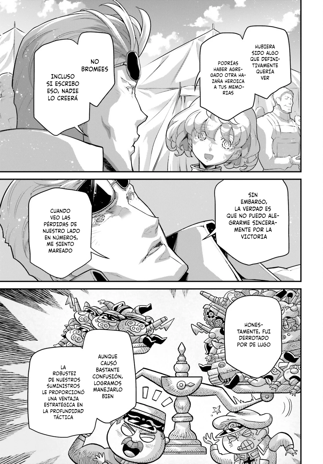 Youjo Senki Capítulo 74 - Page 4