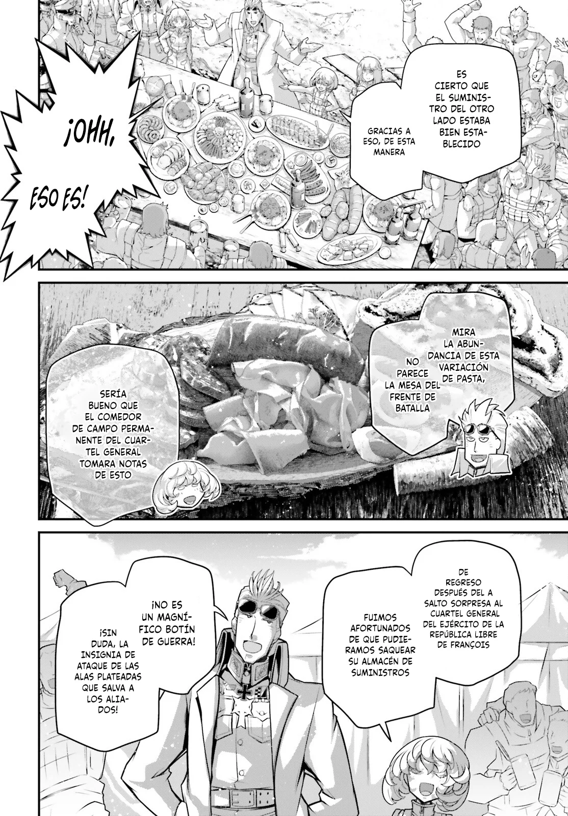 Youjo Senki Capítulo 74 - Page 5