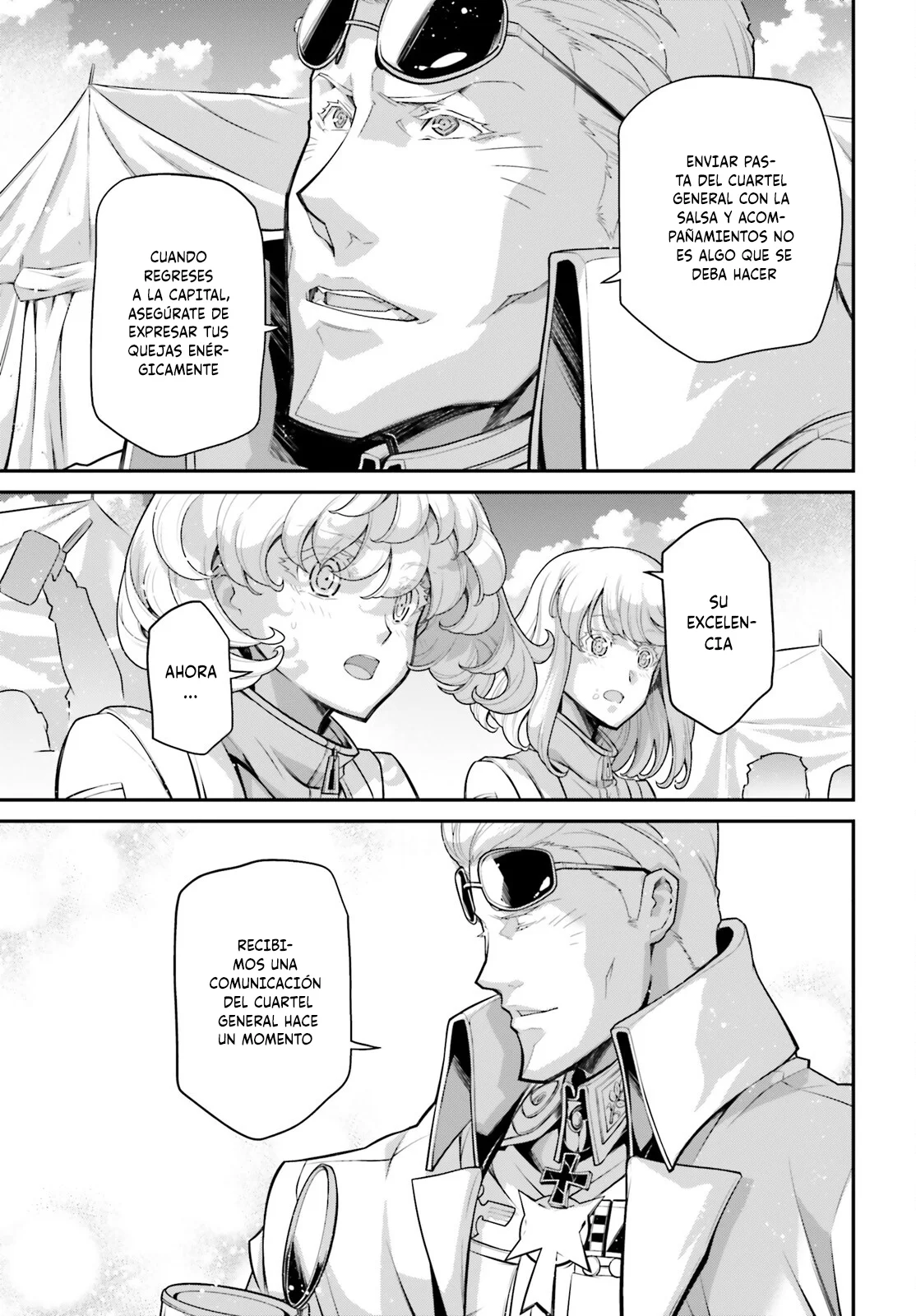 Youjo Senki Capítulo 74 - Page 6