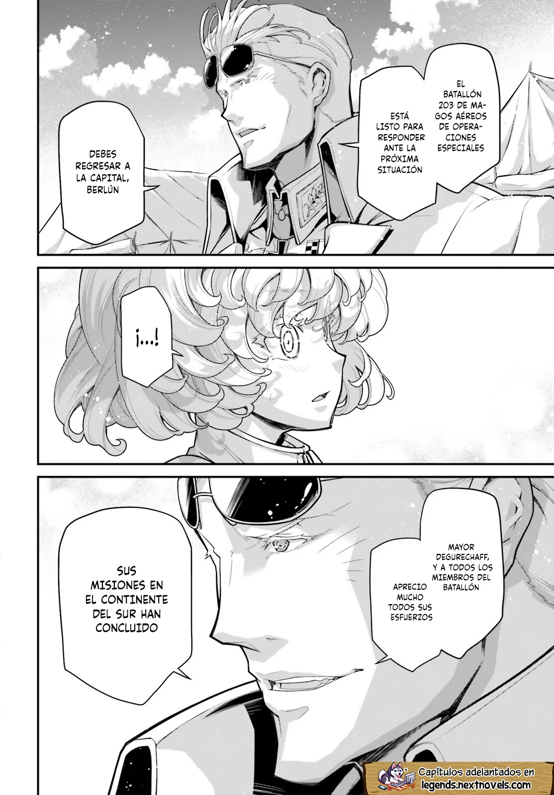 Youjo Senki Capítulo 74 - Page 7