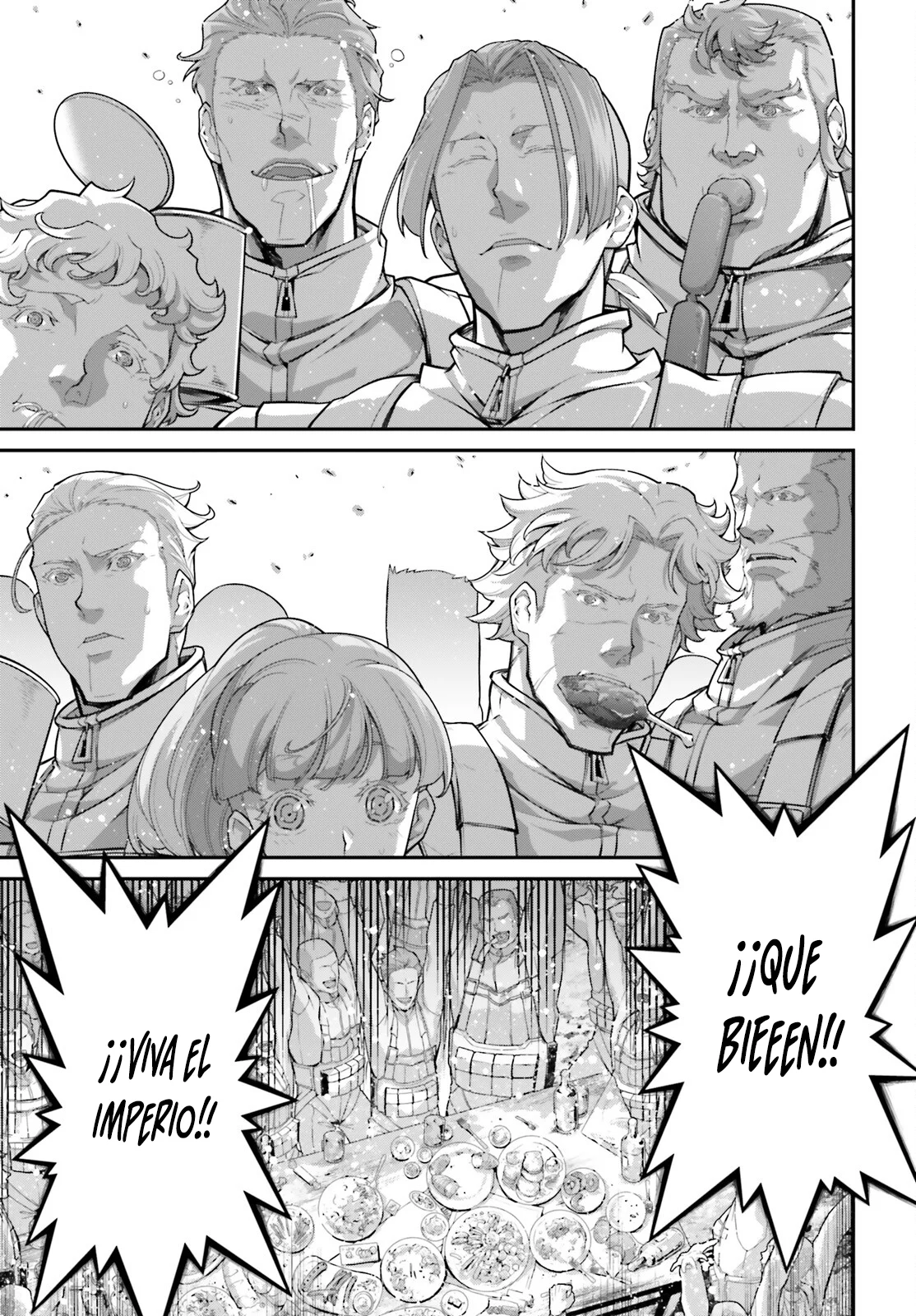 Youjo Senki Capítulo 74 - Page 8