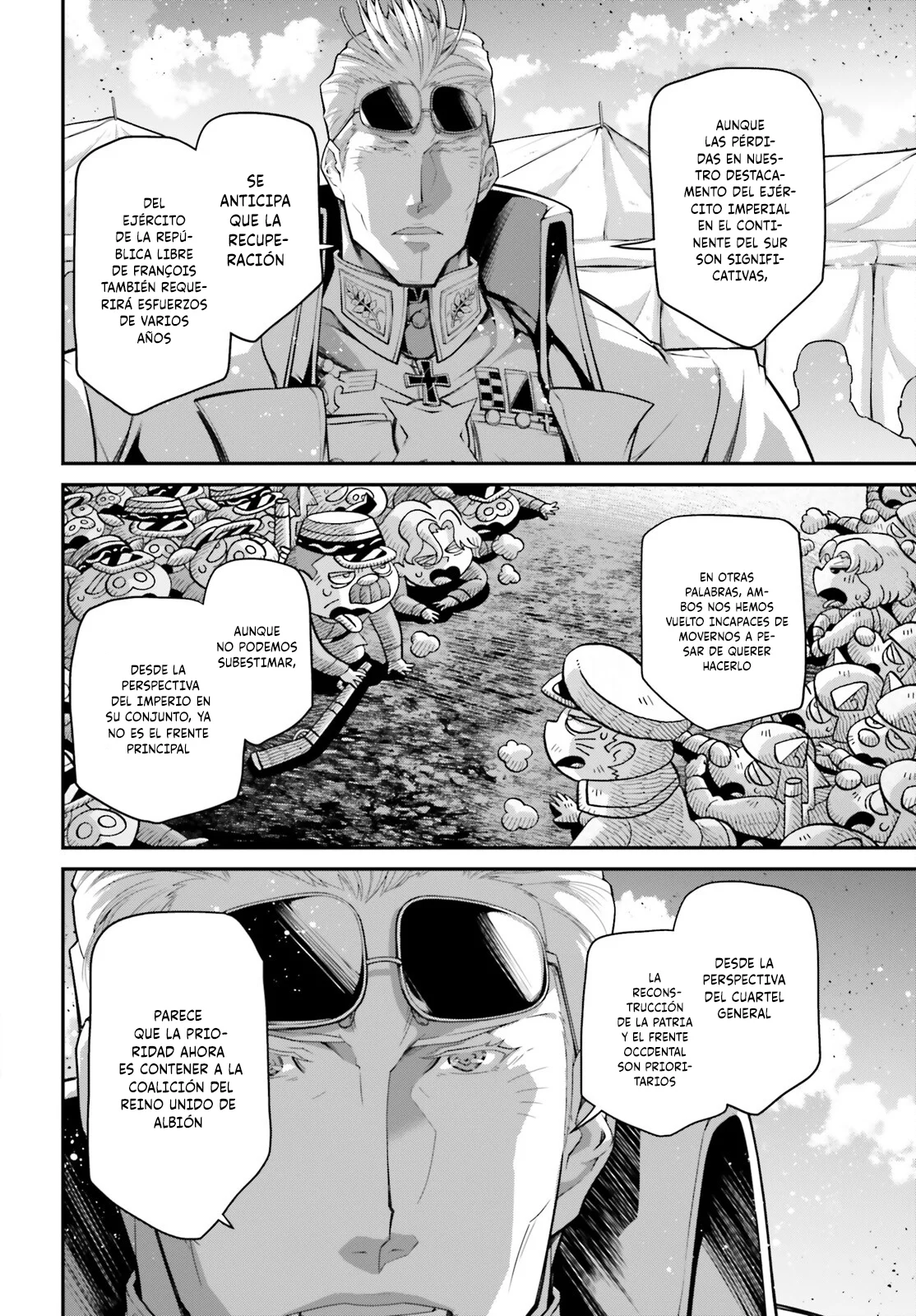 Youjo Senki Capítulo 74 - Page 9