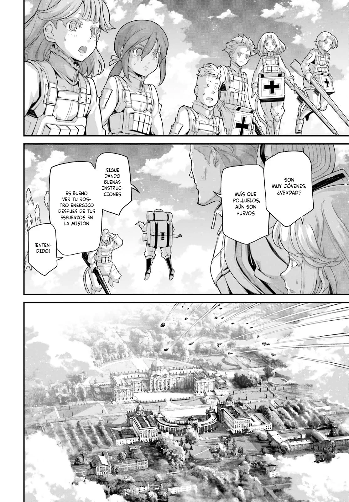 Youjo Senki Capítulo 75 - Page 10