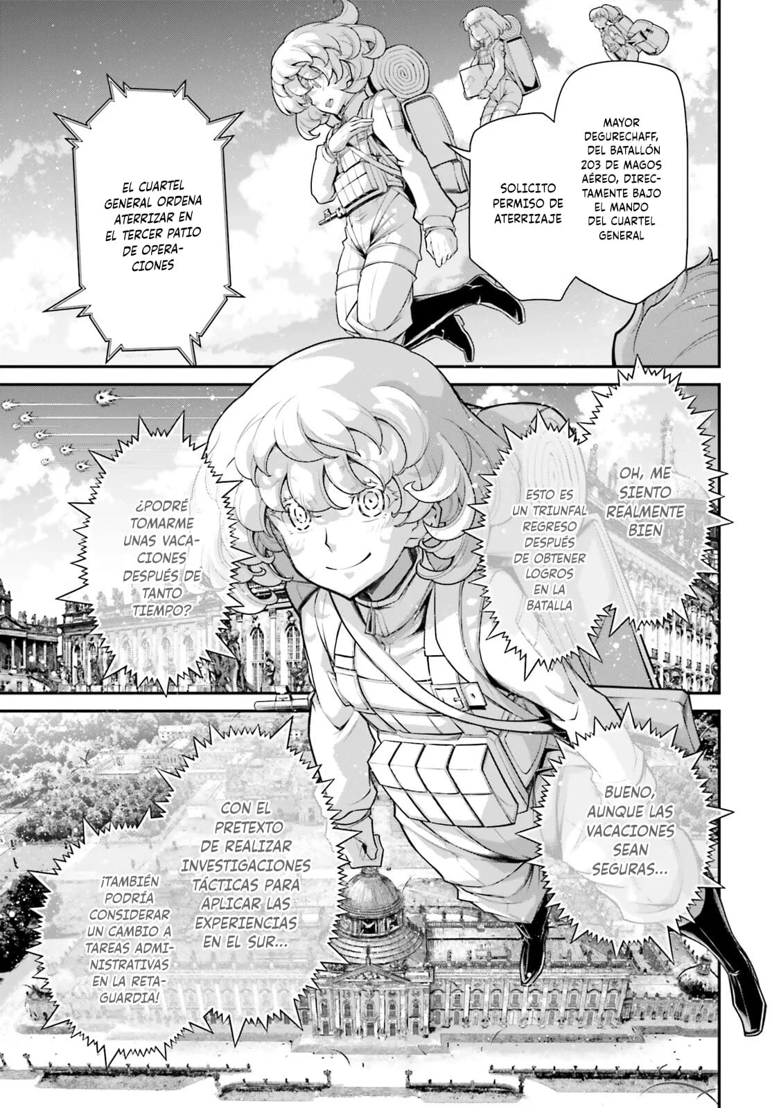 Youjo Senki Capítulo 75 - Page 11
