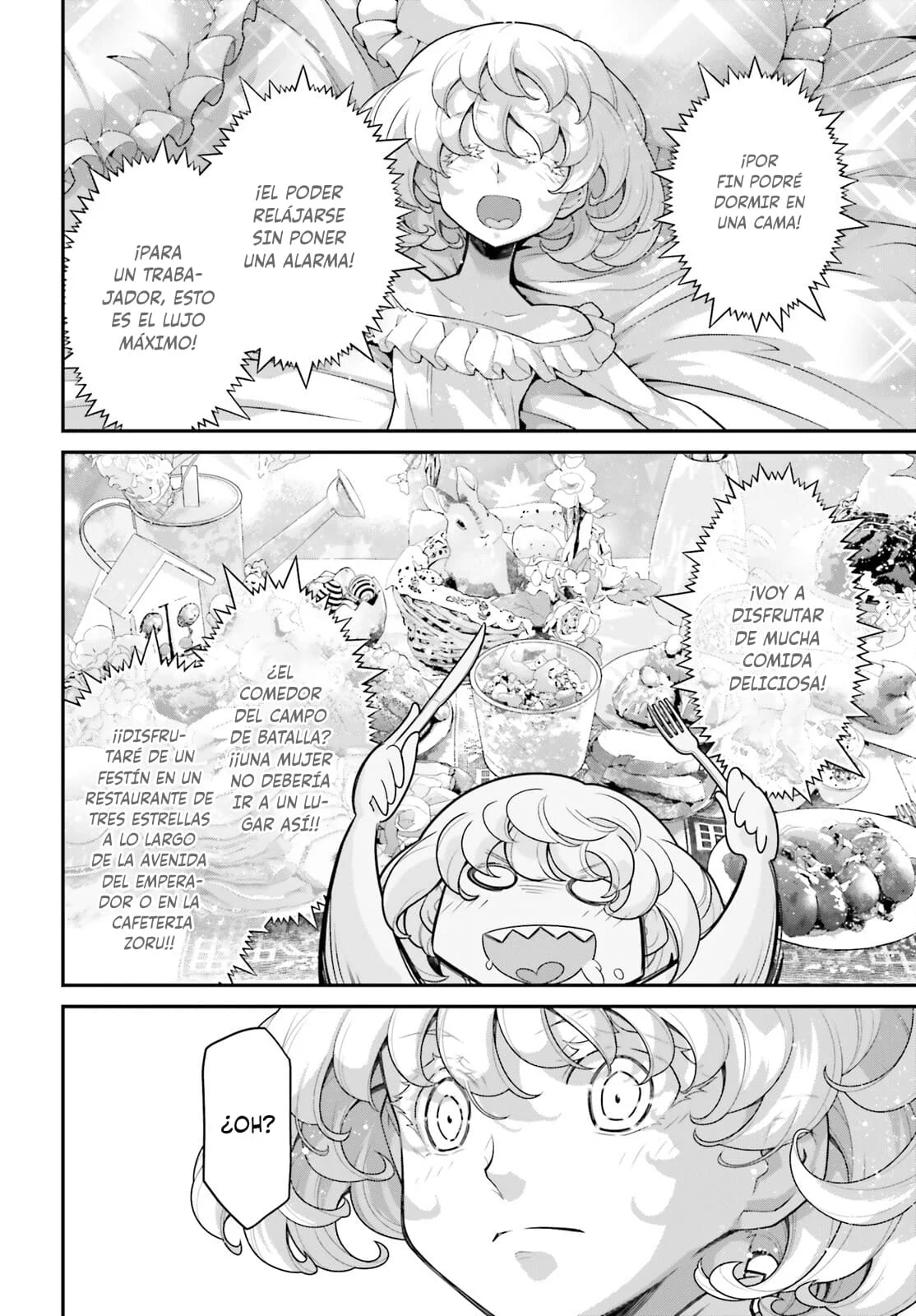 Youjo Senki Capítulo 75 - Page 12