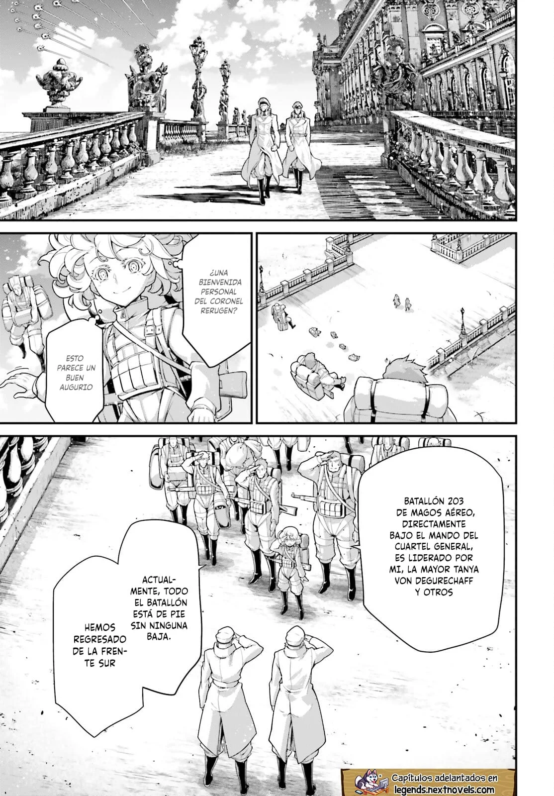 Youjo Senki Capítulo 75 - Page 13