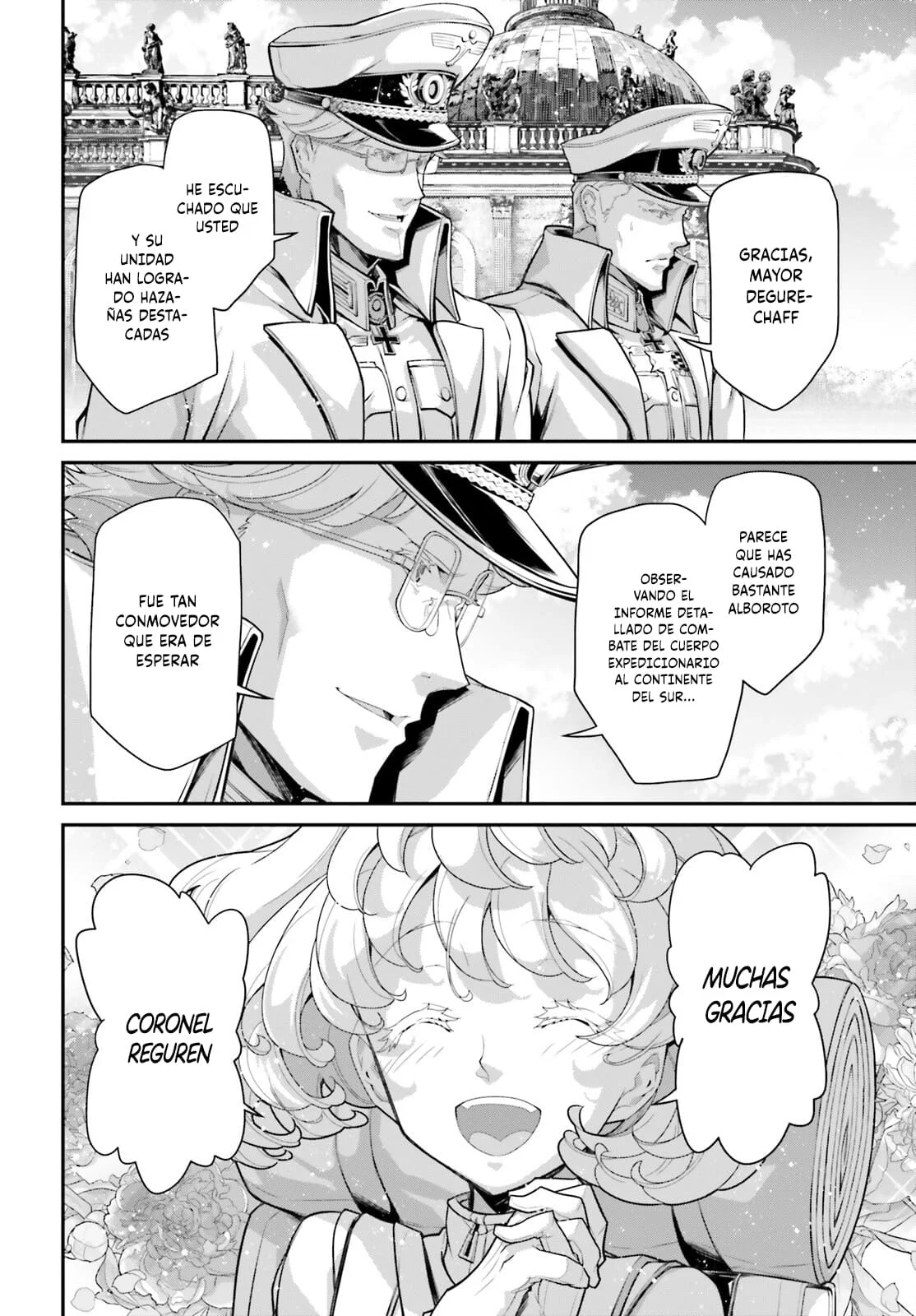 Youjo Senki Capítulo 75 - Page 14