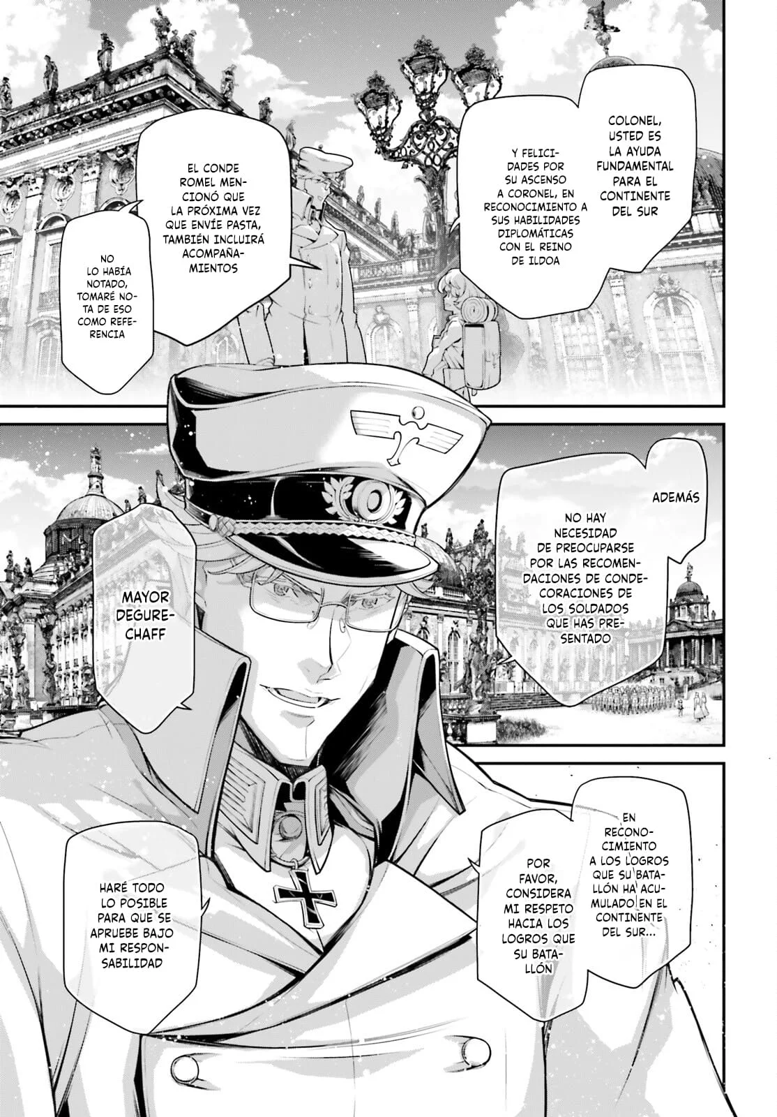Youjo Senki Capítulo 75 - Page 15