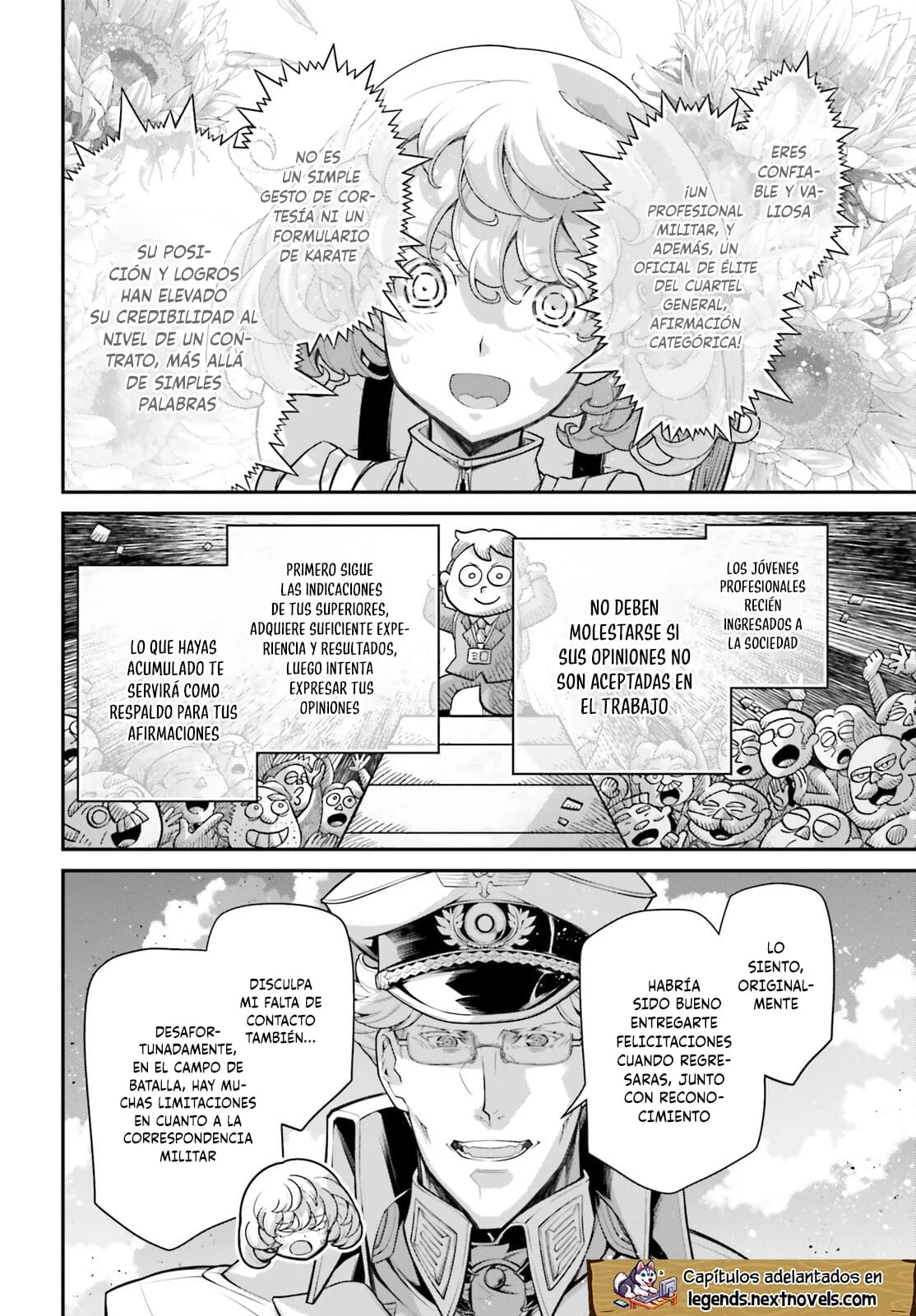 Youjo Senki Capítulo 75 - Page 16