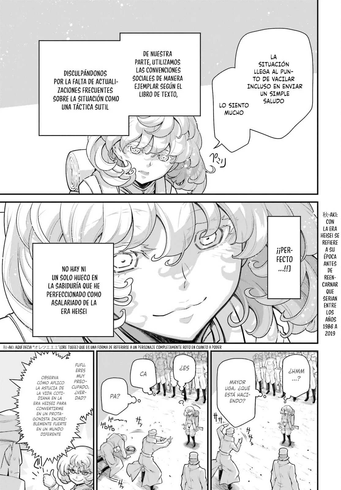 Youjo Senki Capítulo 75 - Page 17