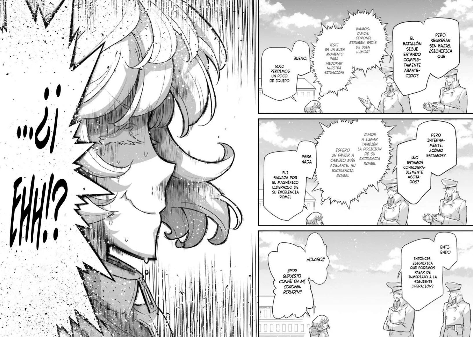 Youjo Senki Capítulo 75 - Page 18
