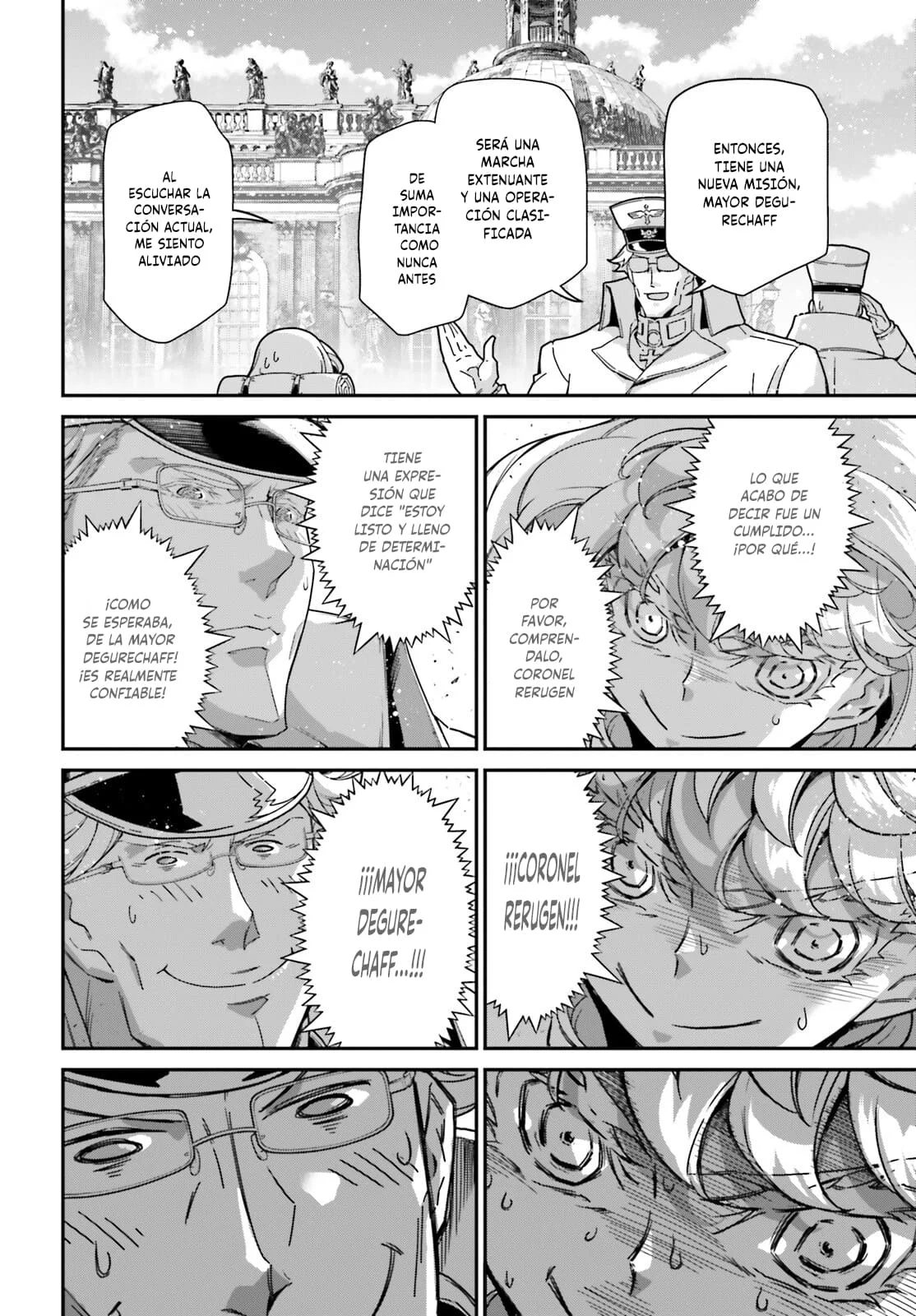 Youjo Senki Capítulo 75 - Page 19