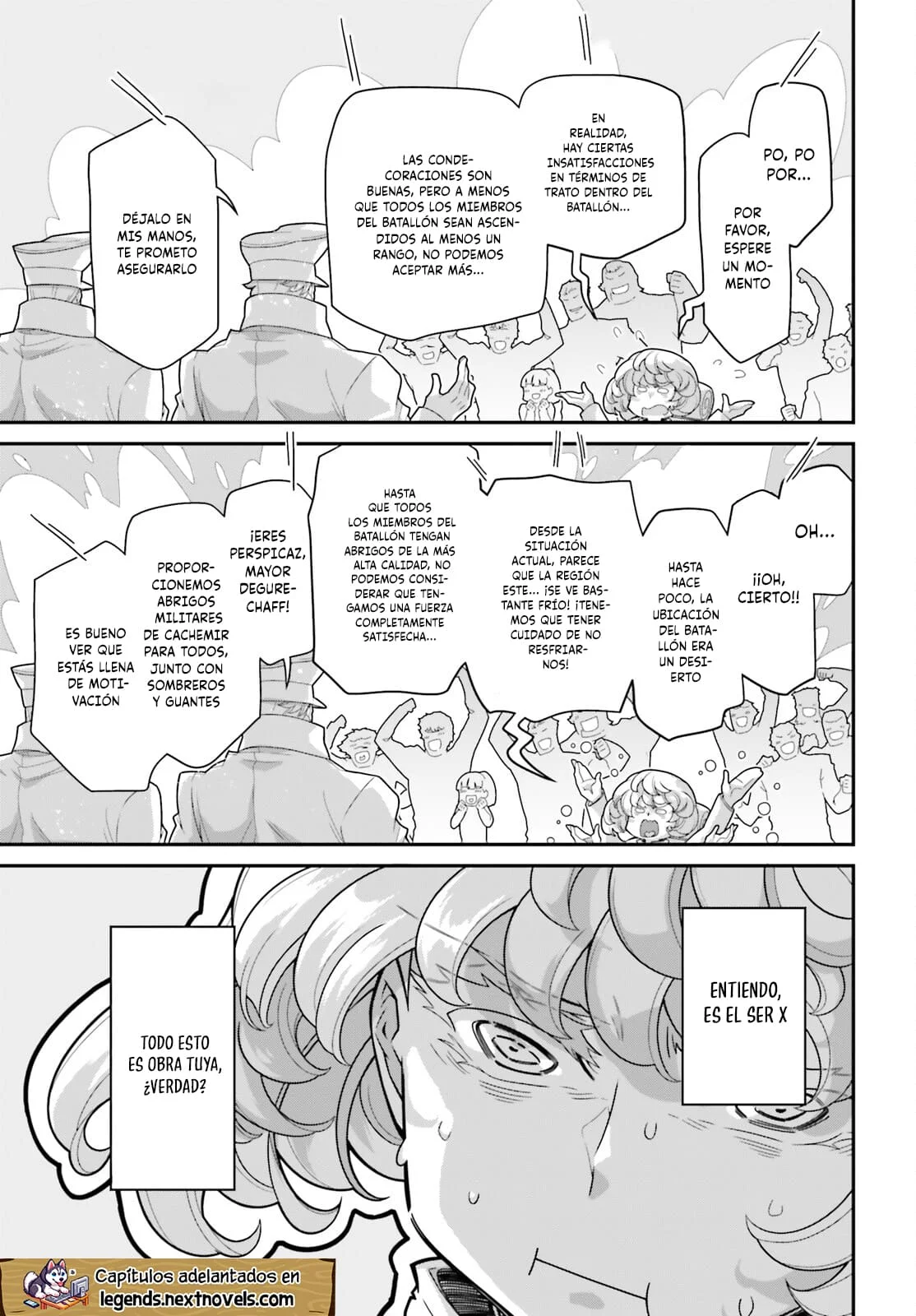Youjo Senki Capítulo 75 - Page 20