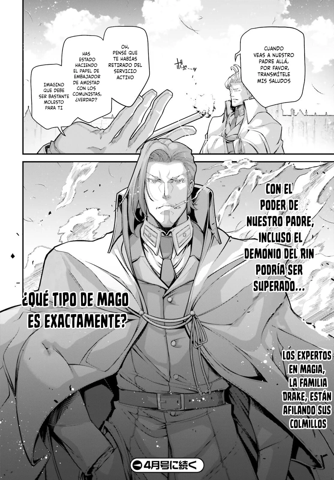 Youjo Senki Capítulo 75 - Page 23