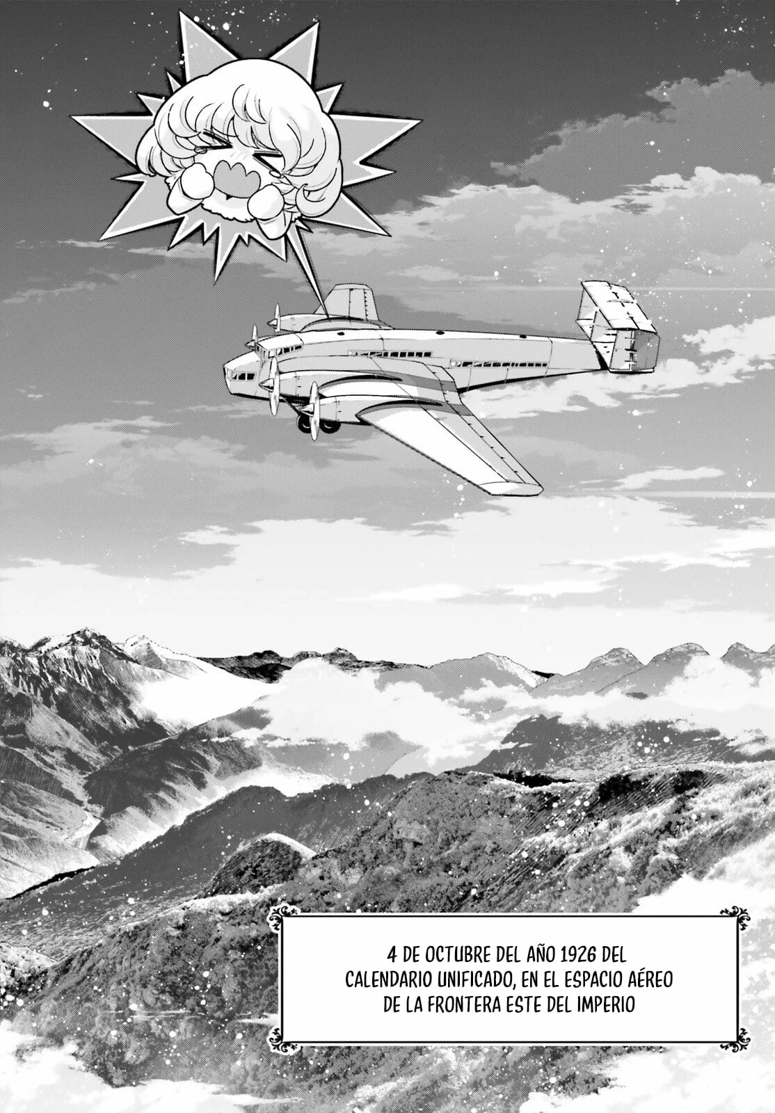 Youjo Senki Capítulo 75 - Page 3