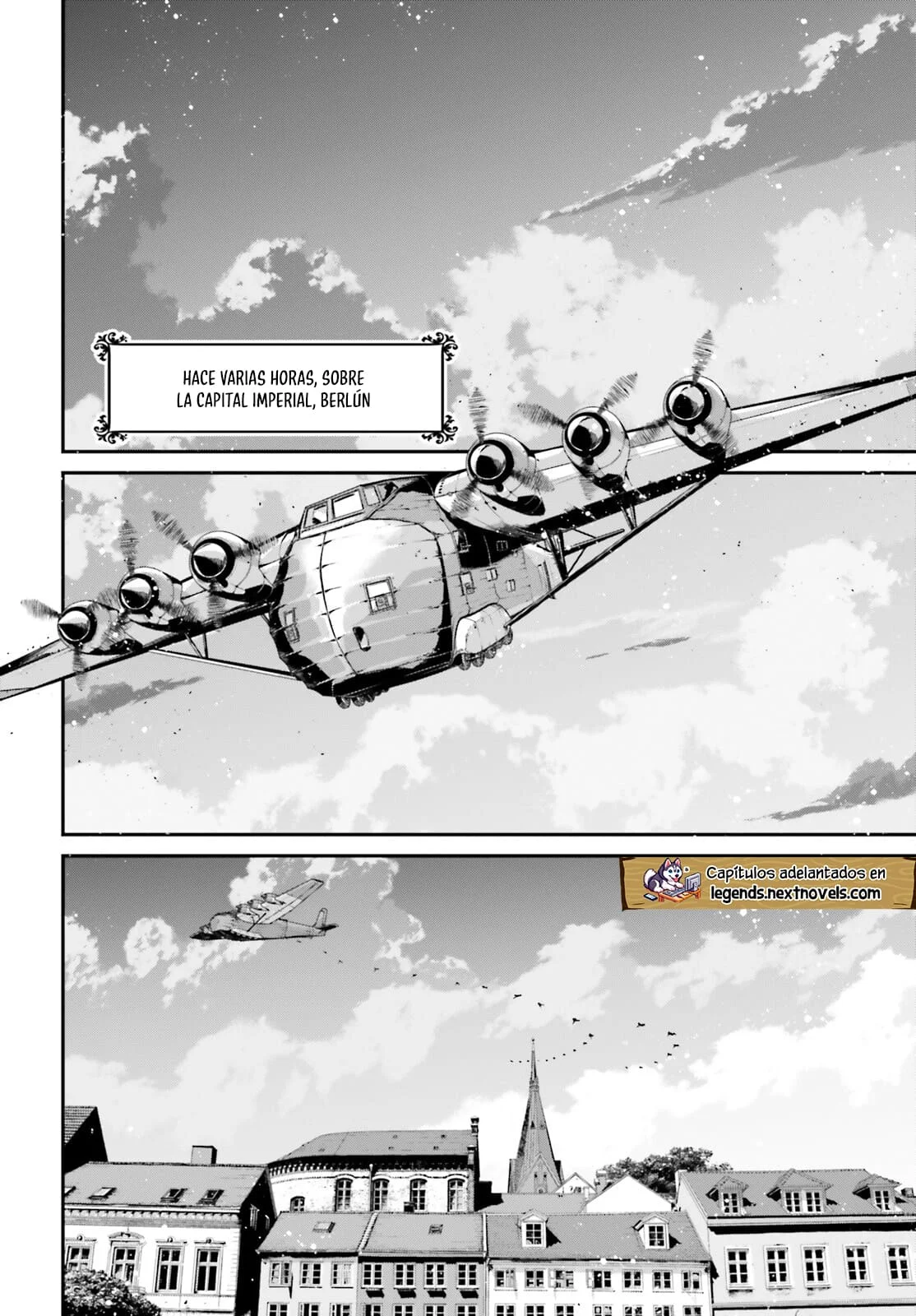 Youjo Senki Capítulo 75 - Page 6