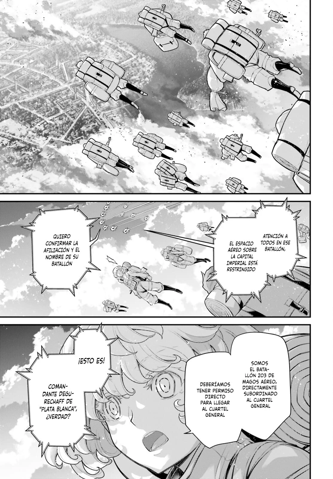Youjo Senki Capítulo 75 - Page 7