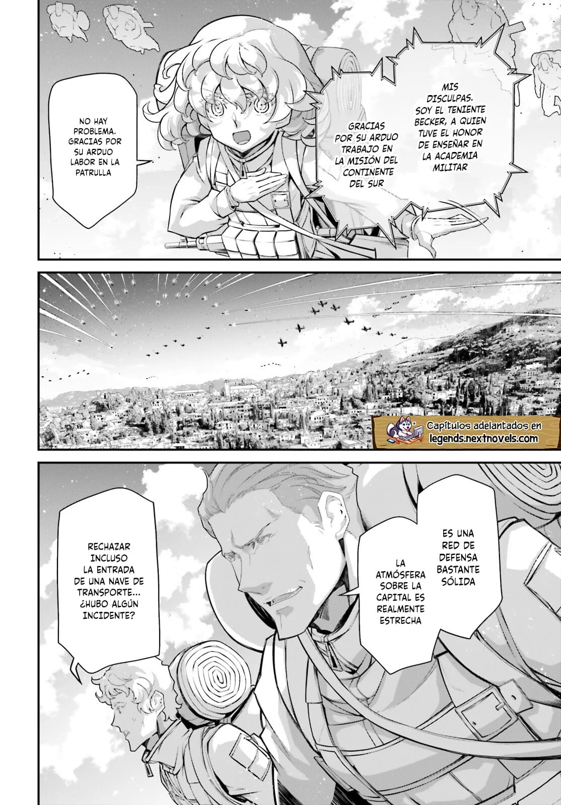 Youjo Senki Capítulo 75 - Page 8