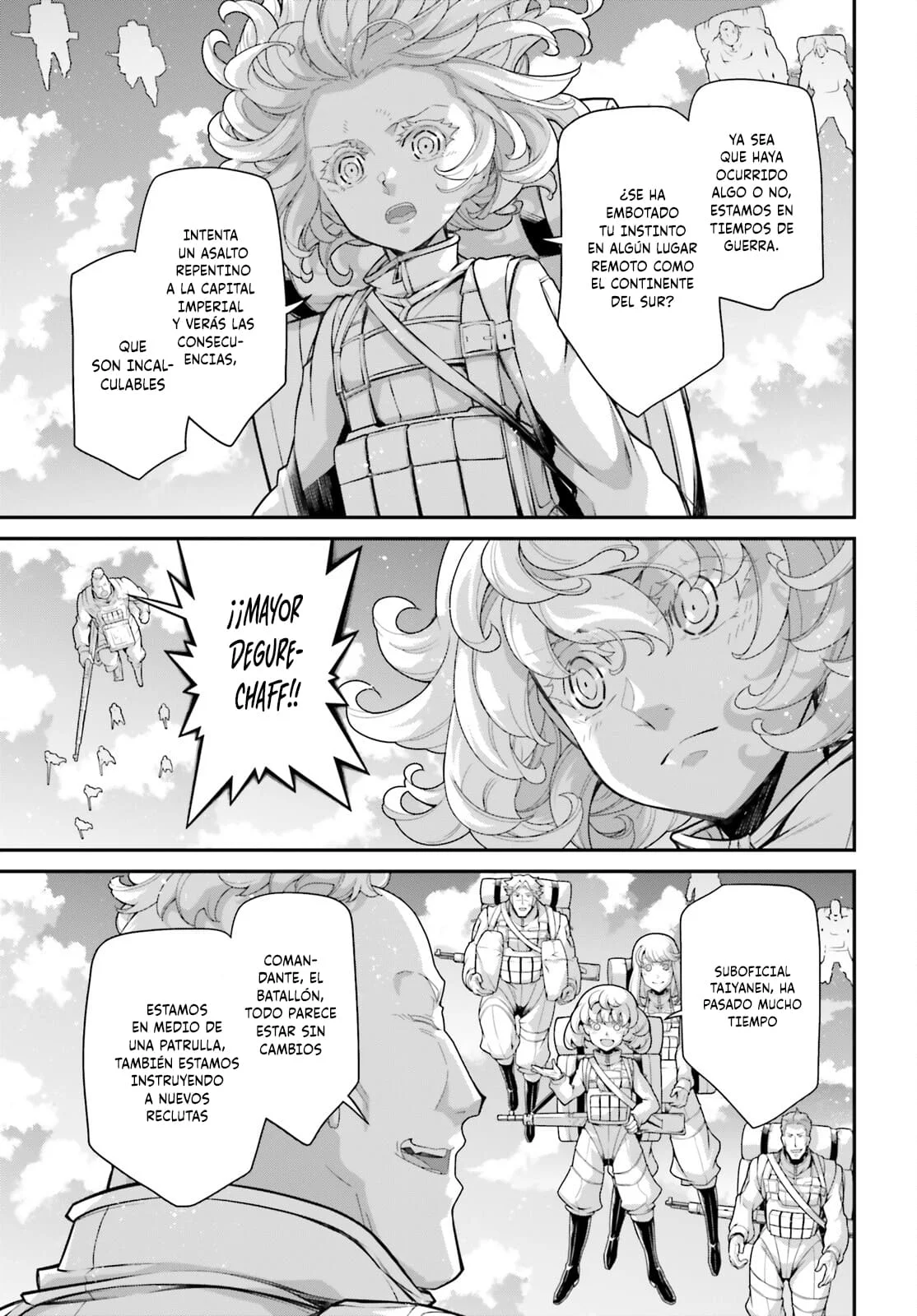 Youjo Senki Capítulo 75 - Page 9