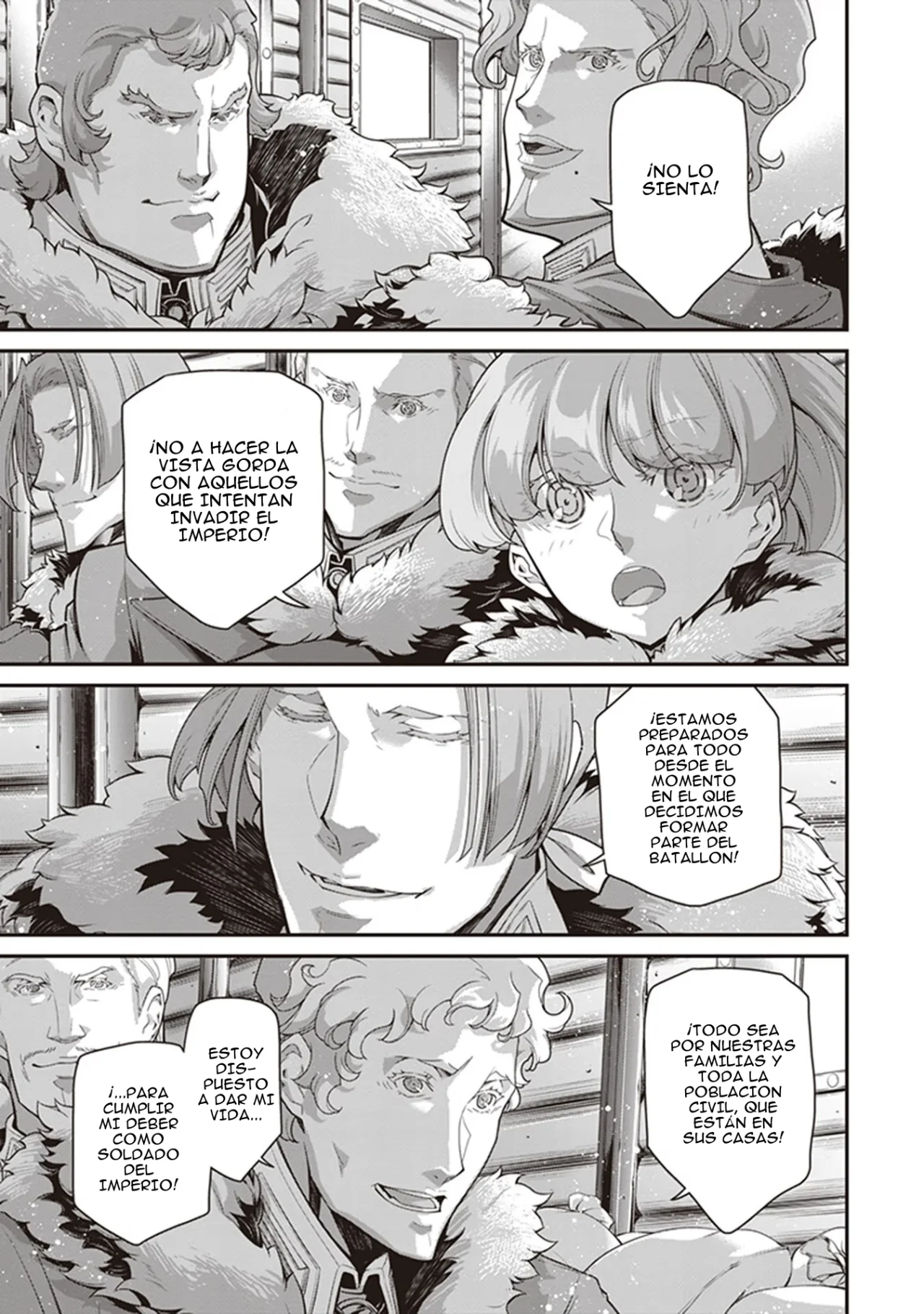 Youjo Senki Capítulo 76 - Page 10