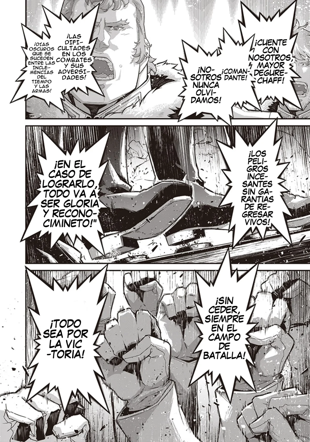 Youjo Senki Capítulo 76 - Page 11