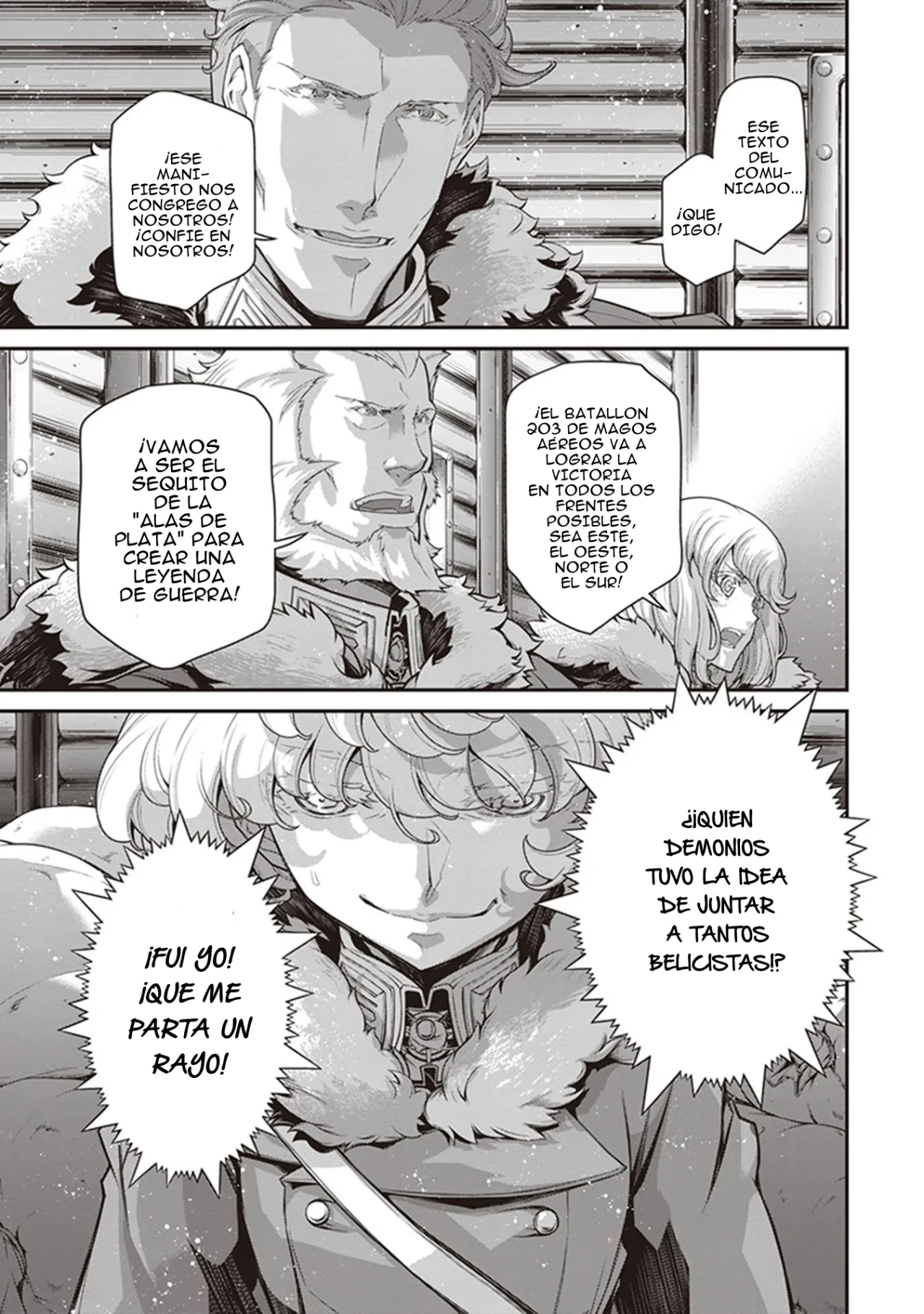 Youjo Senki Capítulo 76 - Page 12