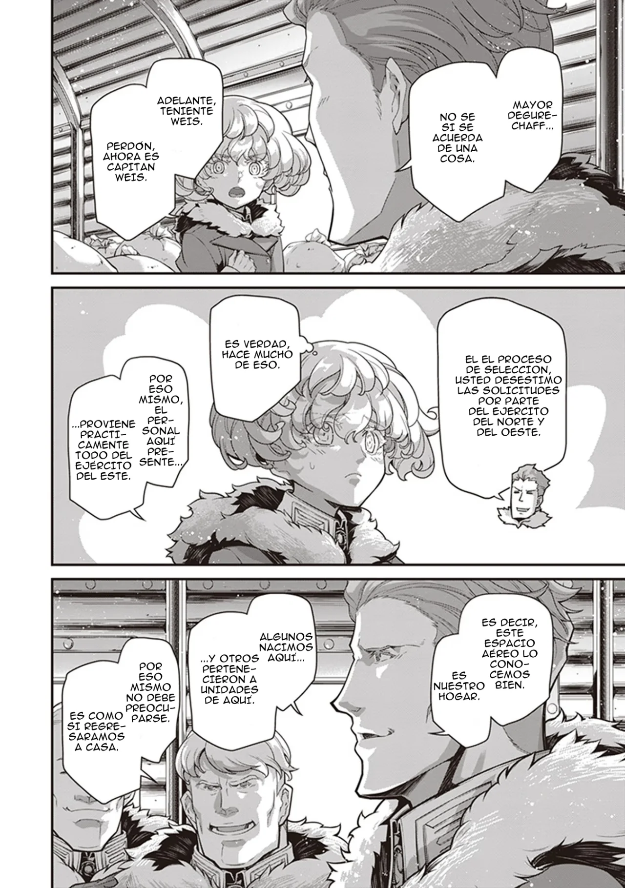 Youjo Senki Capítulo 76 - Page 13