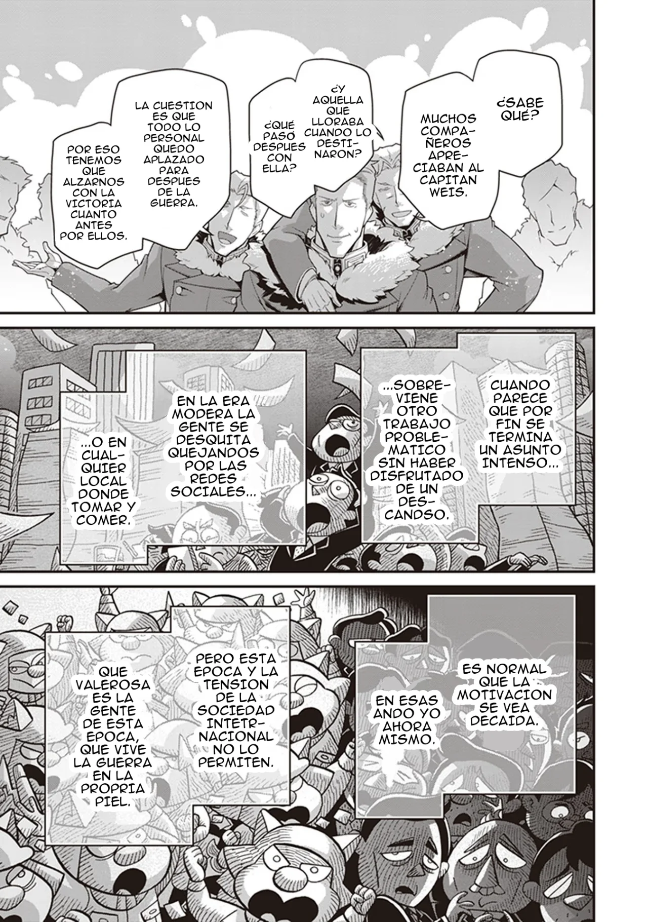 Youjo Senki Capítulo 76 - Page 14