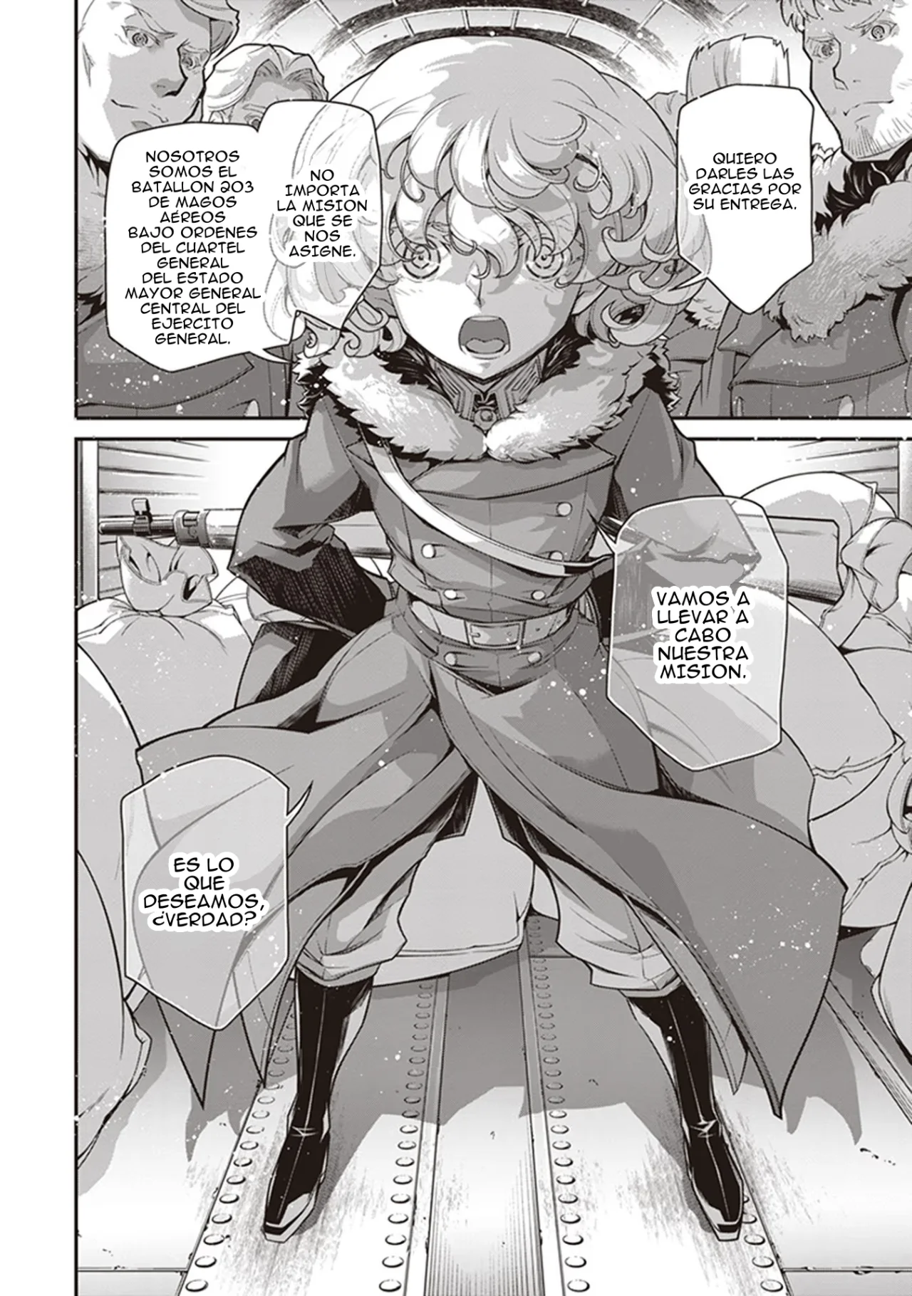 Youjo Senki Capítulo 76 - Page 15