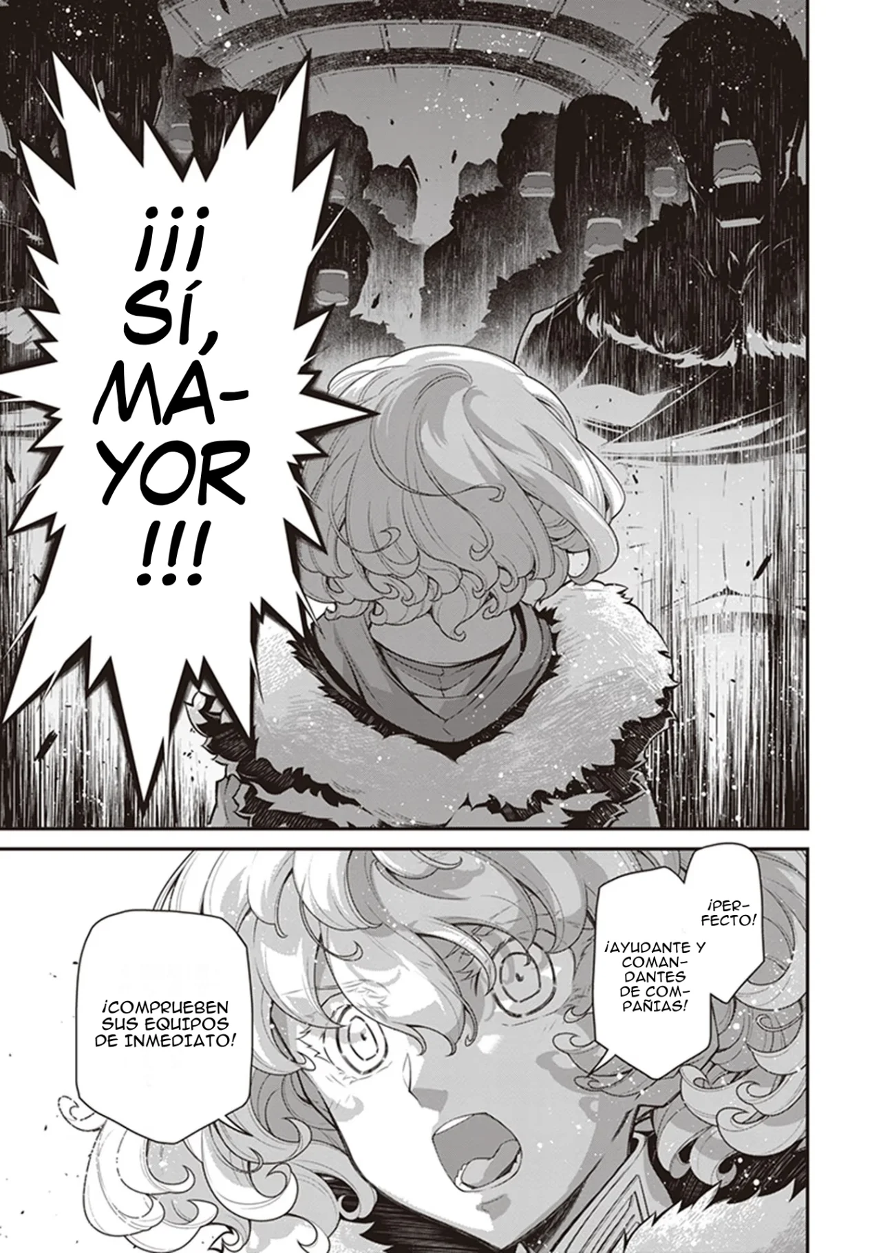 Youjo Senki Capítulo 76 - Page 16