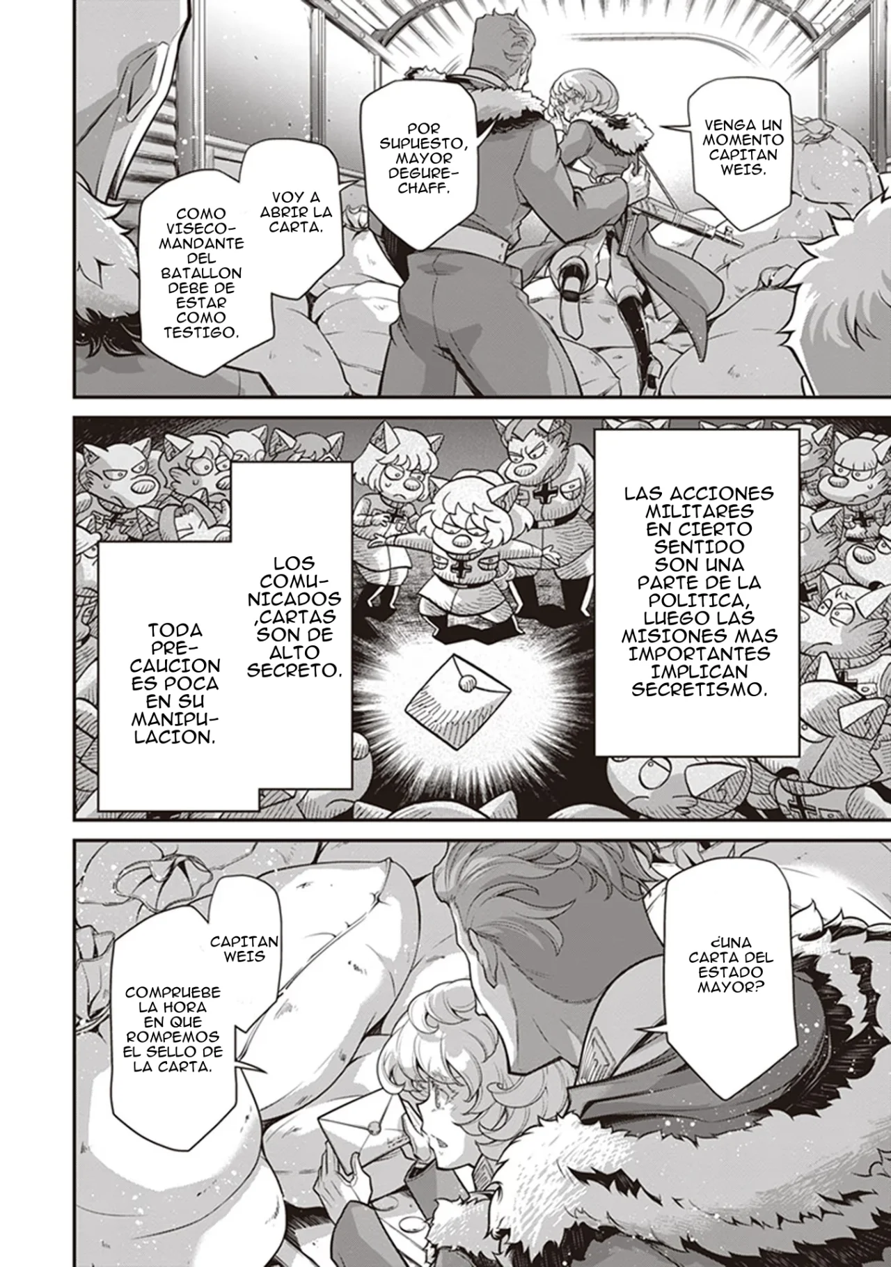 Youjo Senki Capítulo 76 - Page 17